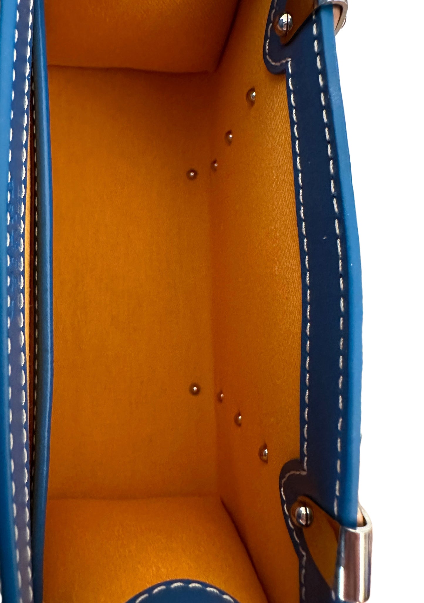Goyard Saigon Mini Structured Sky Blue