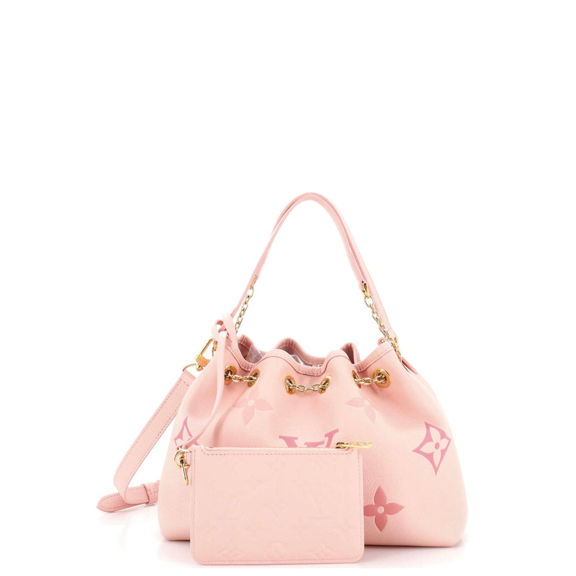 Louis Vuitton By The Pool Monogram Giant Empreinte Summer Bundle Degrade Pink