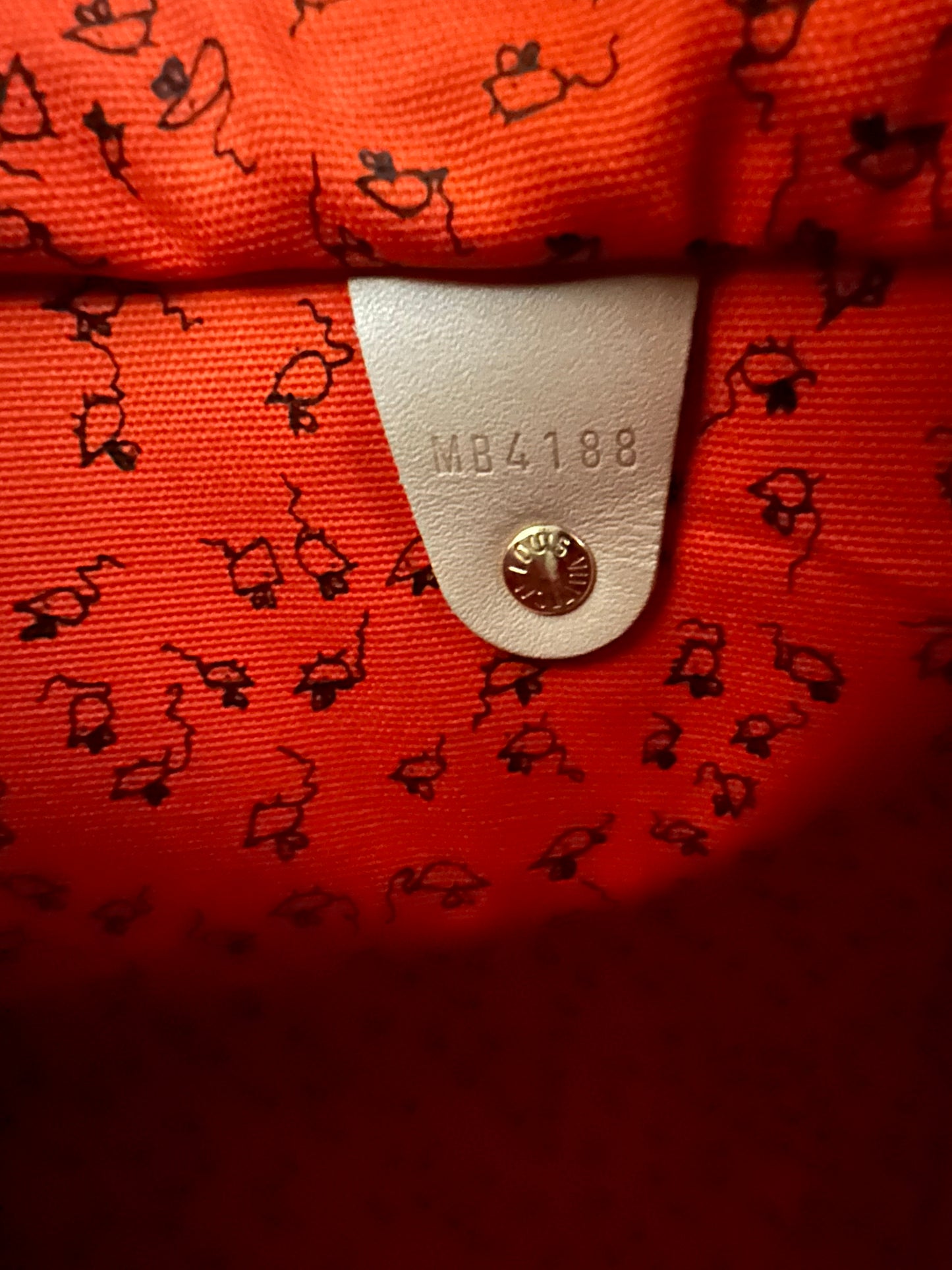 Louis Vuitton x Grace Coddington Catogram Speedy Bandouliere 30