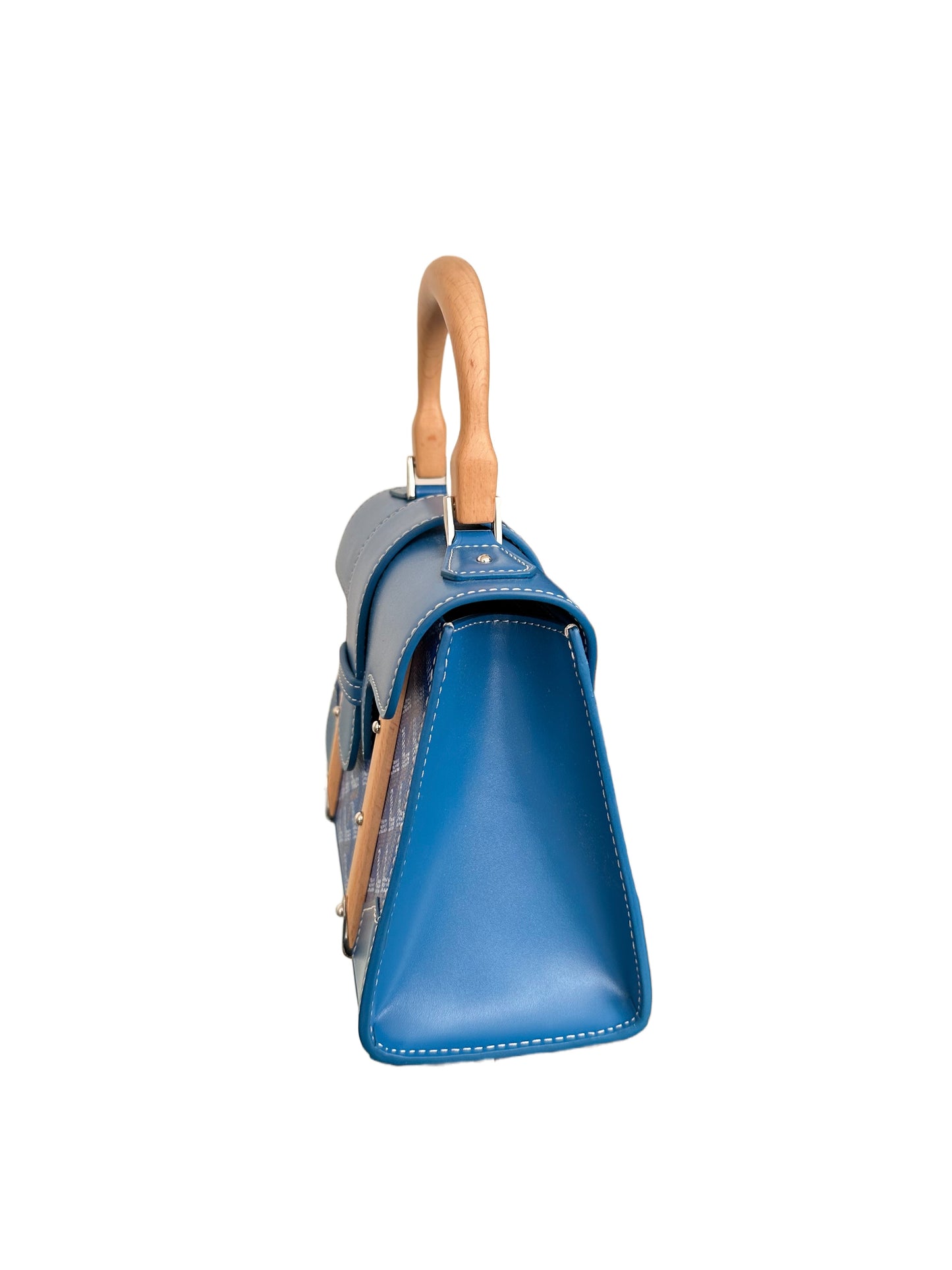 Goyard Saigon Mini Structured Sky Blue