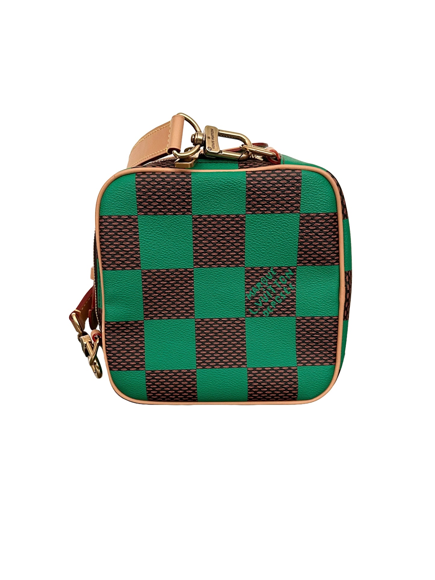 Louis Vuitton Damier Pop Chess Messenger Green