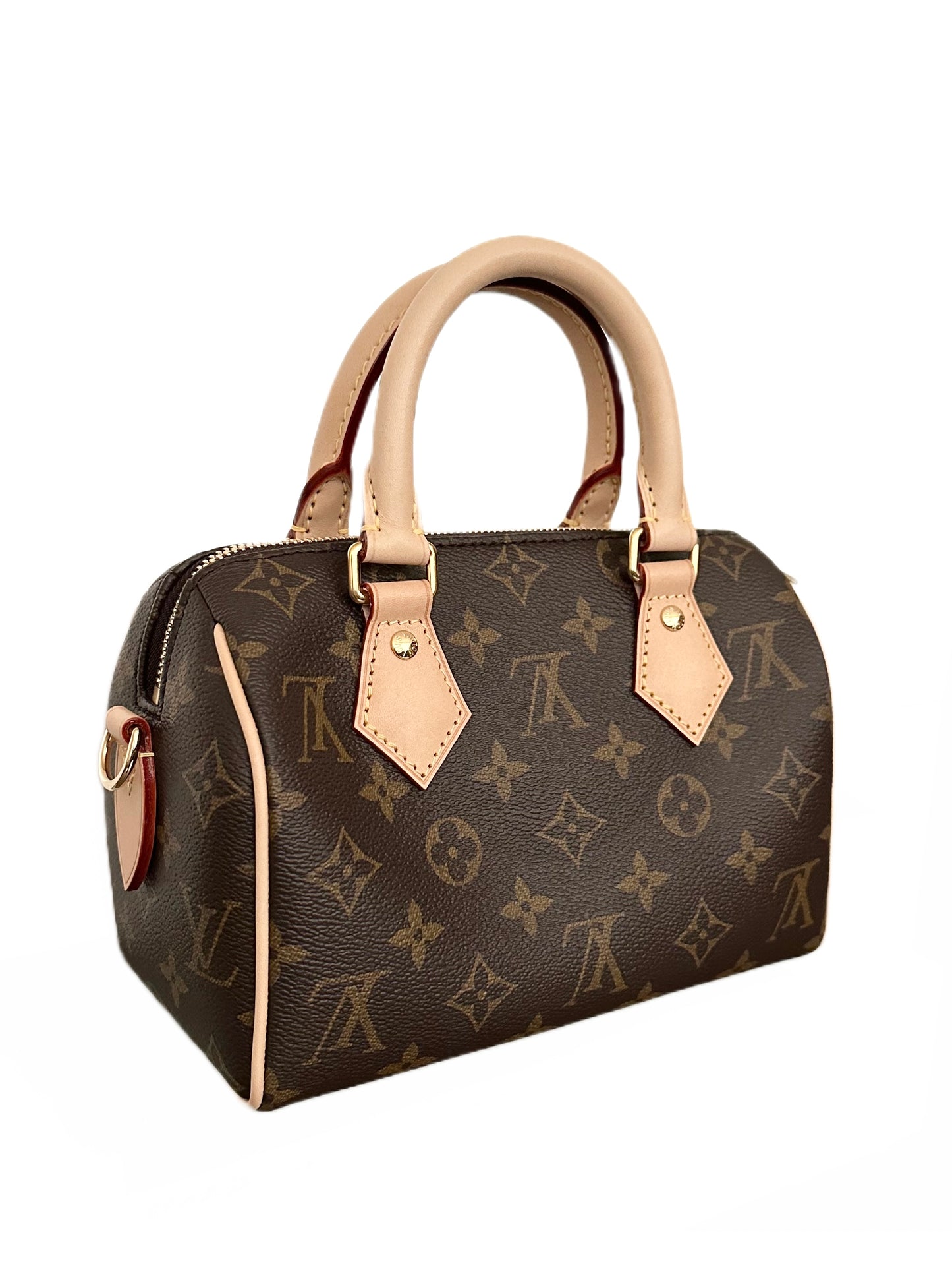 Louis Vuitton Speedy Bandoulière 20 Monogram Brown