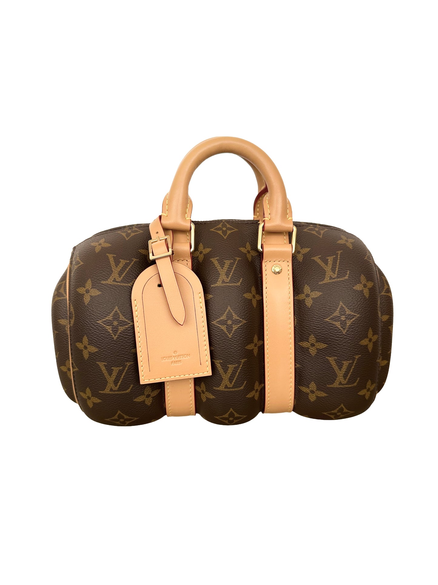 Louis Vuitton Keepall Bandouliere Blown Up Monogram Canvas 25