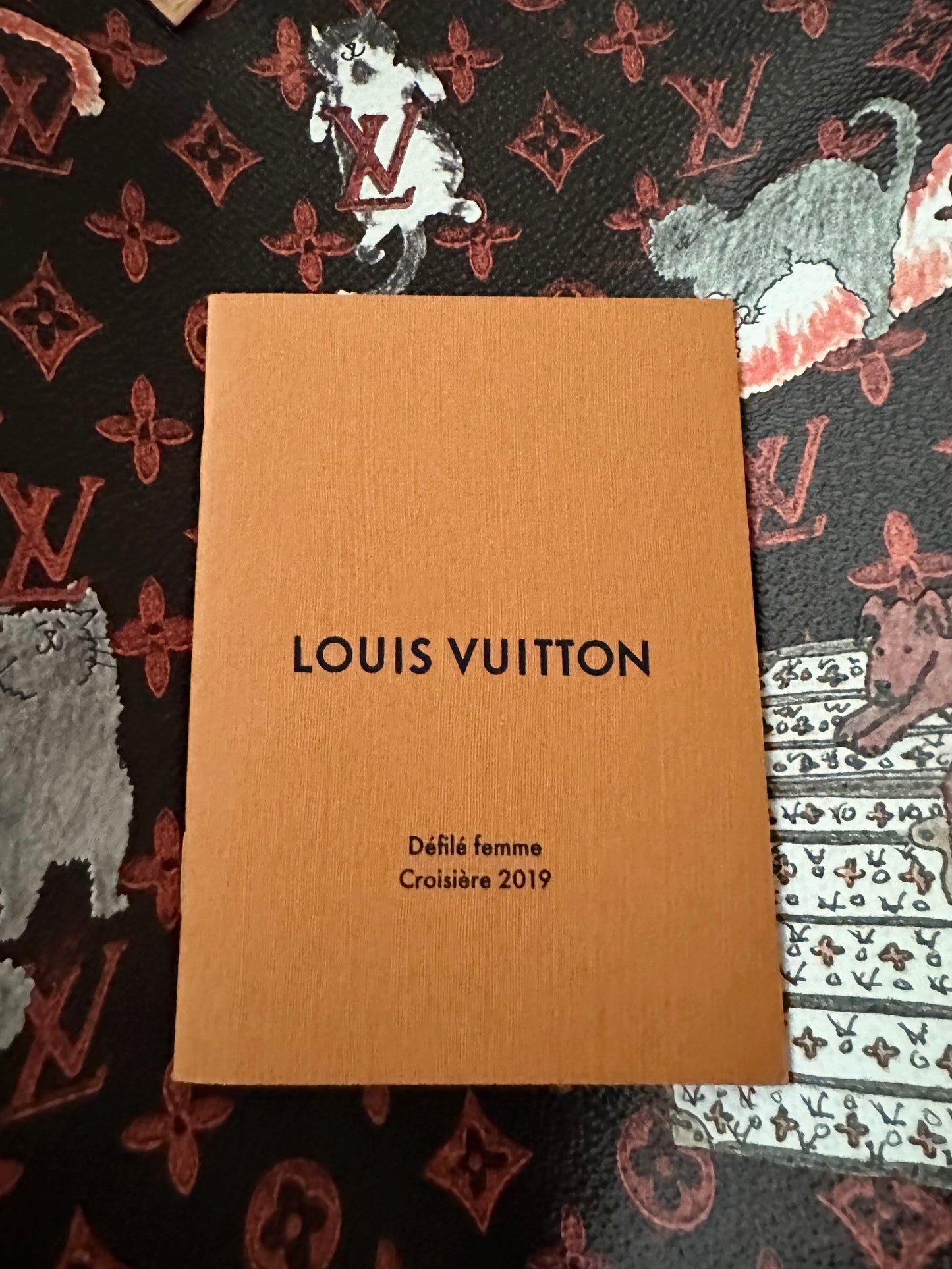 Louis Vuitton x Grace Coddington Catogram Speedy Bandouliere 30
