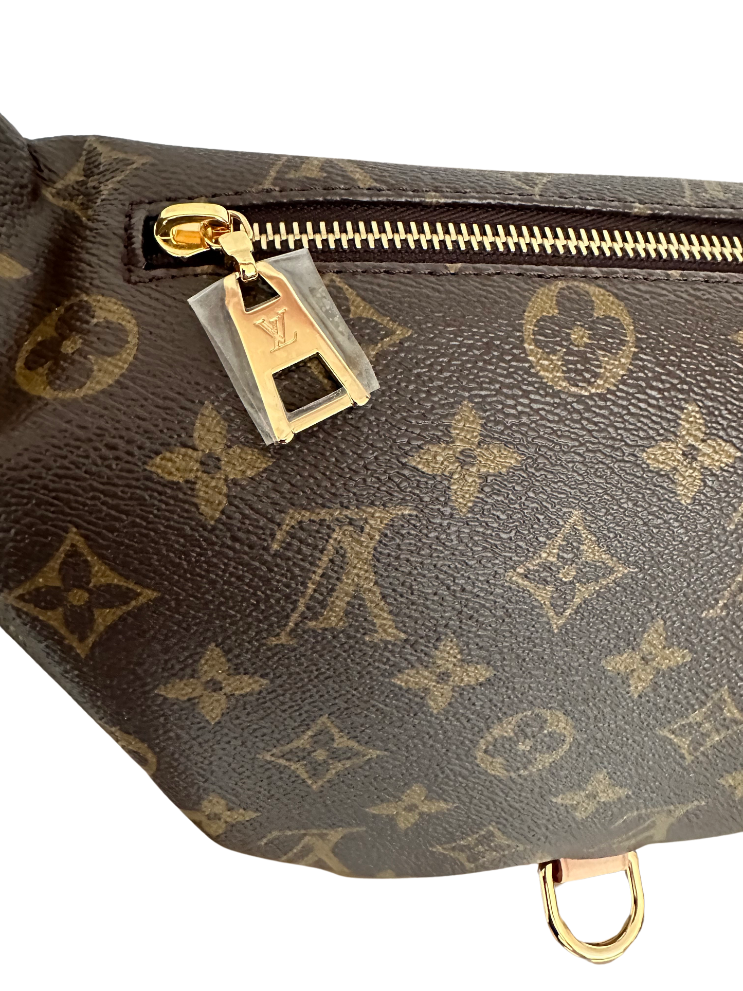 Louis Vuitton Bumbag Monogram Canvas Brown Original Fanny Pack Waist Bag