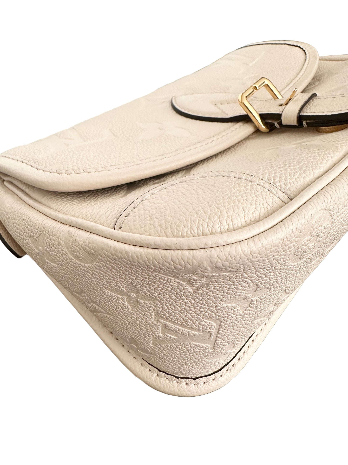 Louis Vuitton Diane Monogram Empreinte Cream Crème Beige