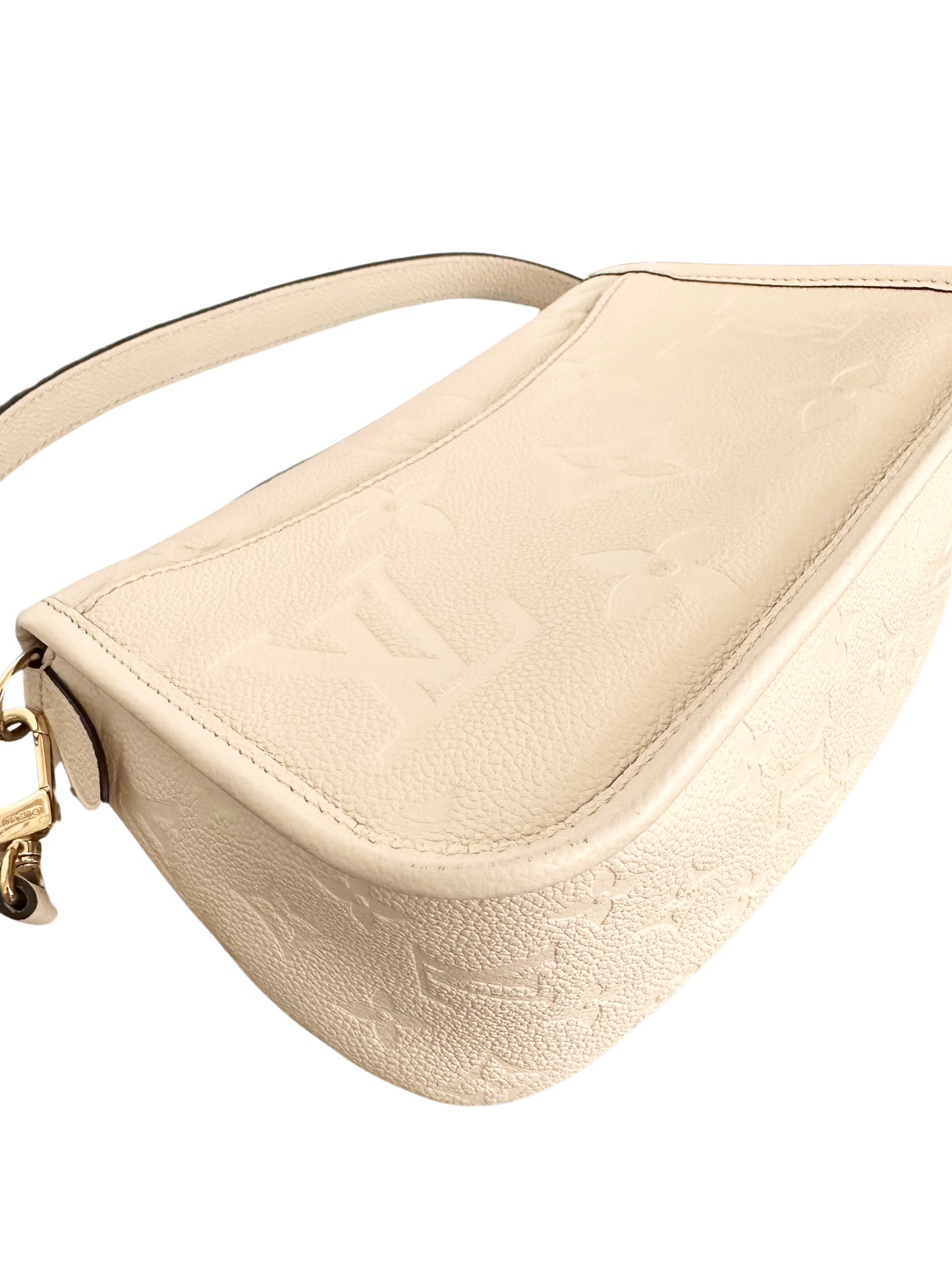 Louis Vuitton Diane Monogram Empreinte Cream Crème Beige