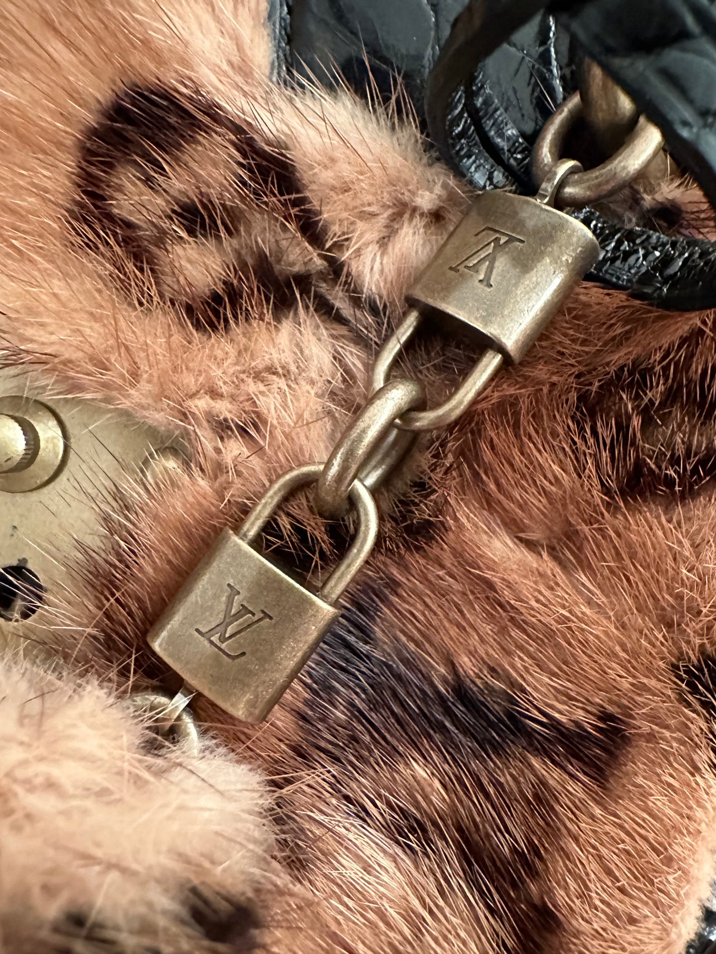 Louis Vuitton Mink Vision Le Fabuleux Les Extraordinaires Crocodile Exotic