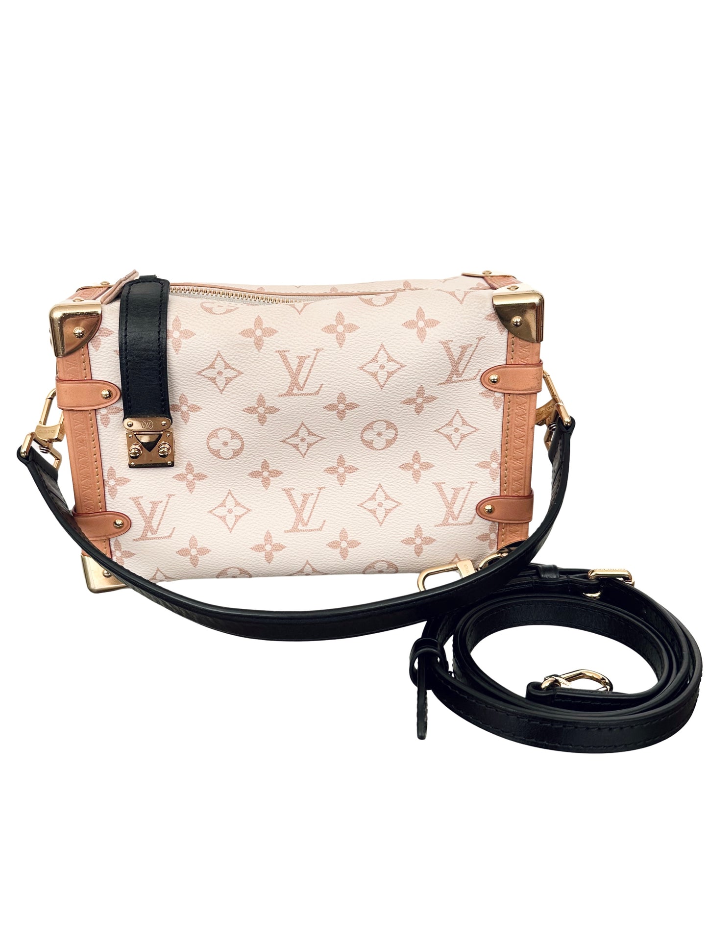 Louis Vuitton Side Trunk Monogram Dune Canvas MM Cruise 24