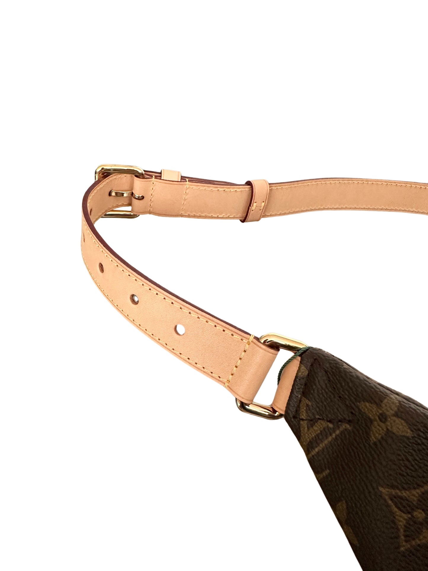 Louis Vuitton Bumbag Monogram Canvas Brown Original Fanny Pack Waist Bag