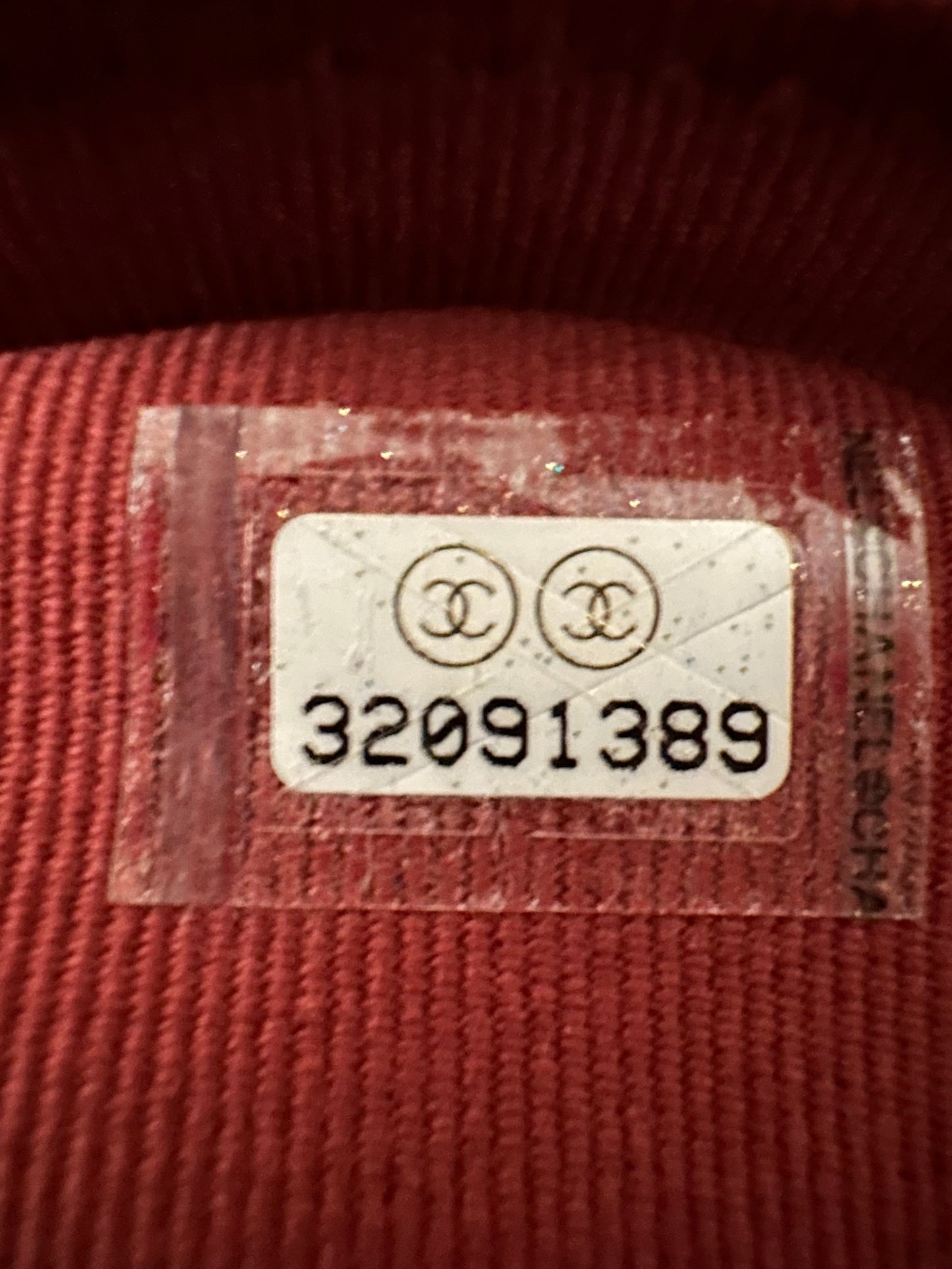 Chanel CC in Love Heart Crossbody Bag Quilted Lambskin Black Light Gold Hardware