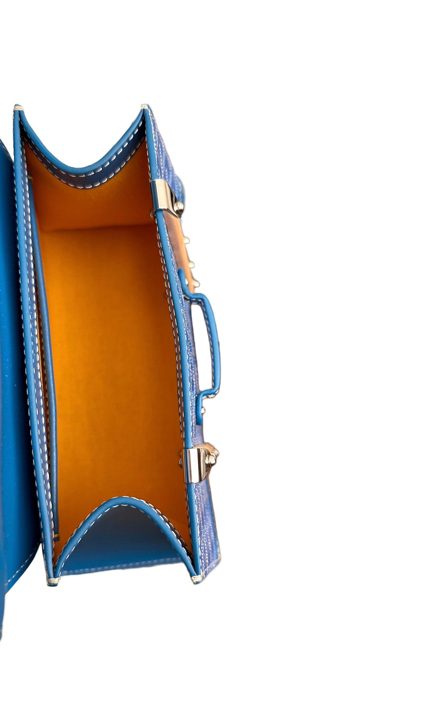 Goyard Saigon Mini Structured Sky Blue