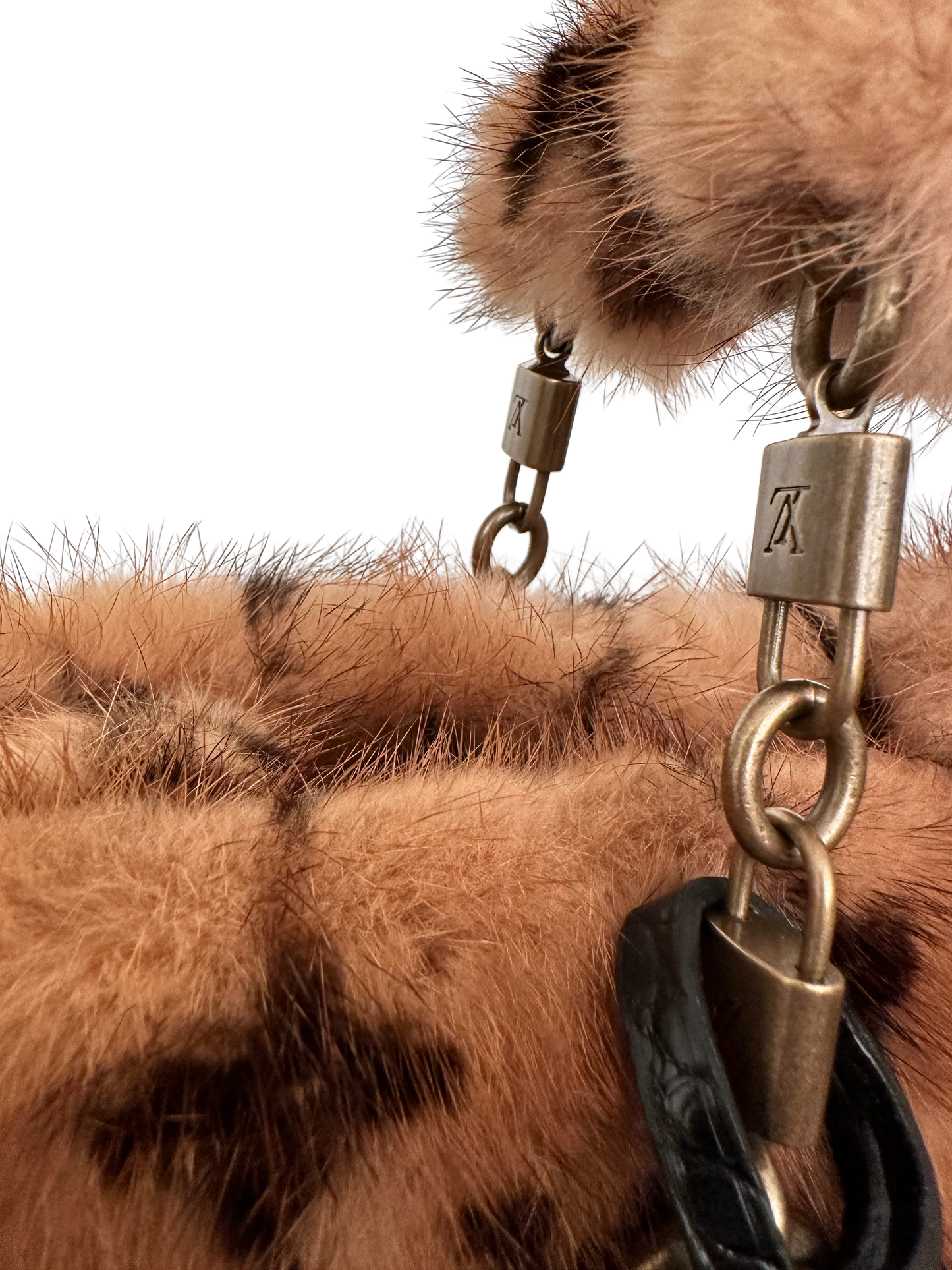 Louis Vuitton Mink Vision Le Fabuleux Les Extraordinaires Crocodile Exotic