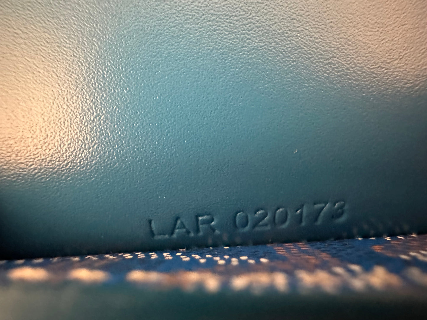 Goyard Saigon Mini Structured Sky Blue