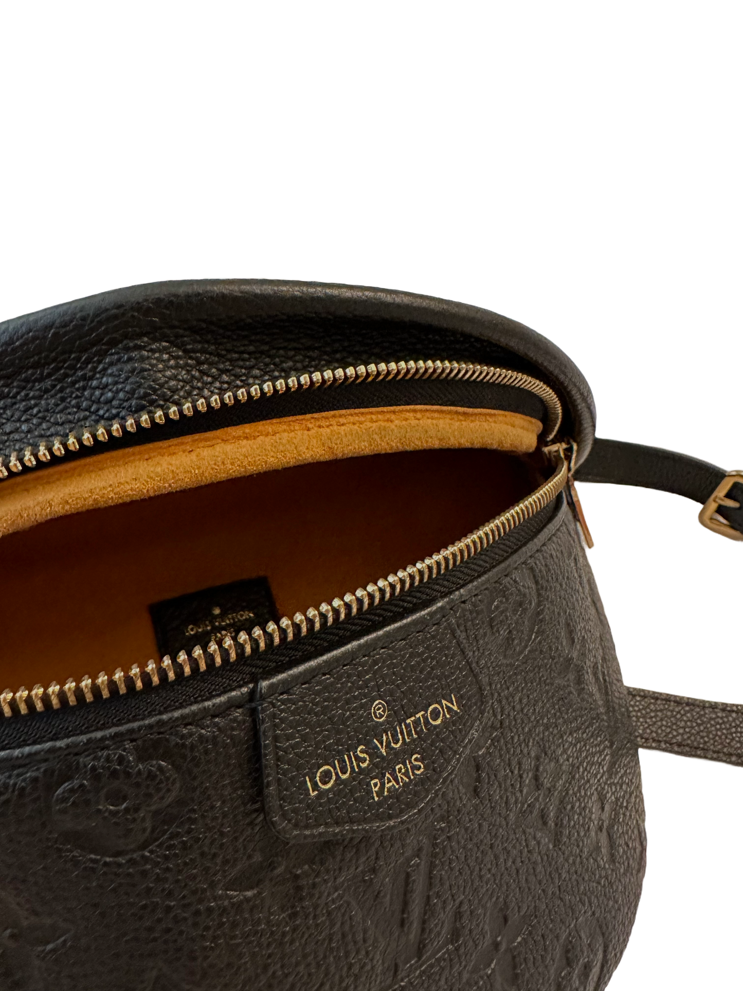 Louis Vuitton Empreinte BumBag Monogram Waist Crossbody Belt Bag Black