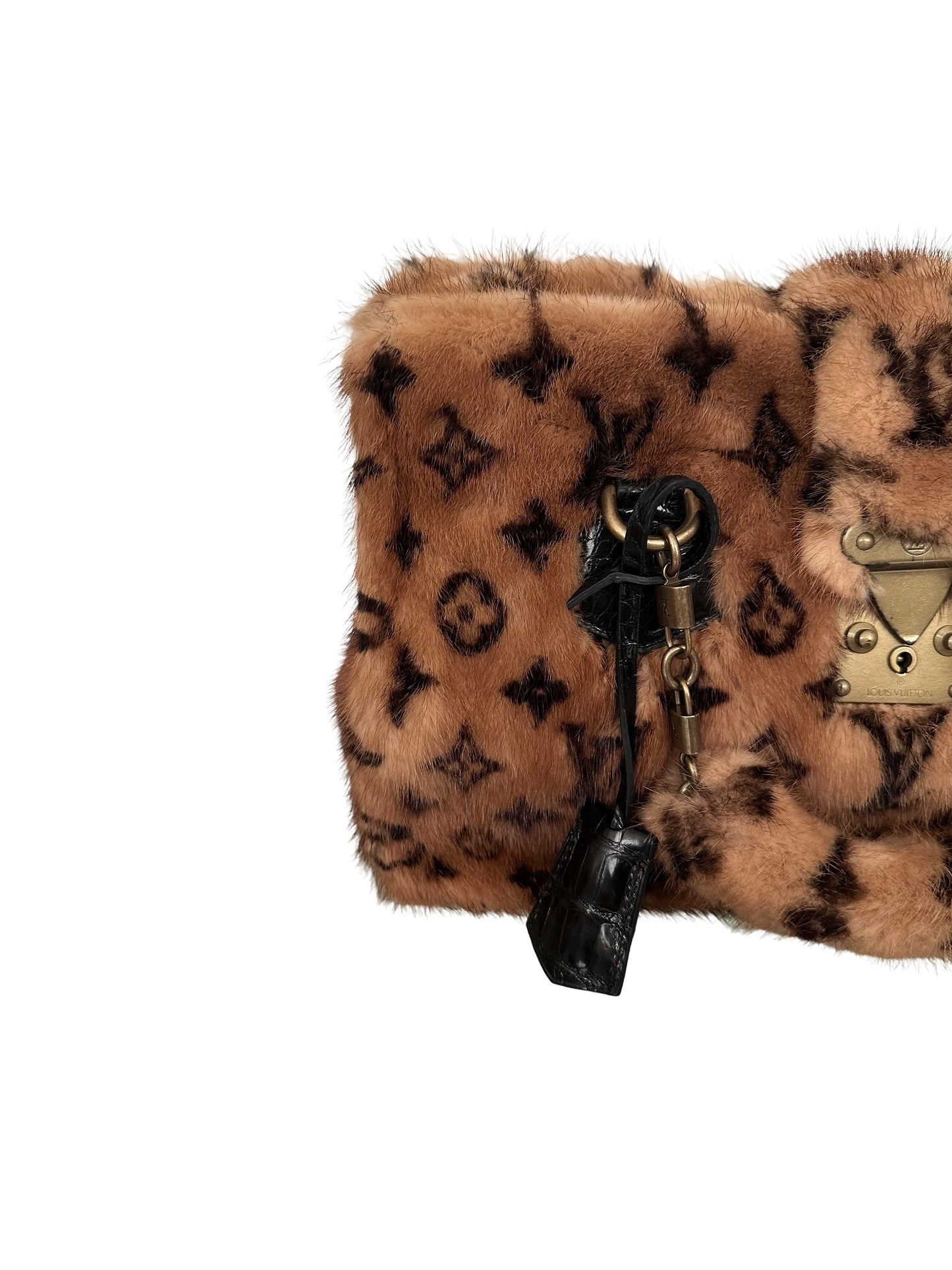 Louis Vuitton Mink Vision Le Fabuleux Les Extraordinaires Crocodile Exotic
