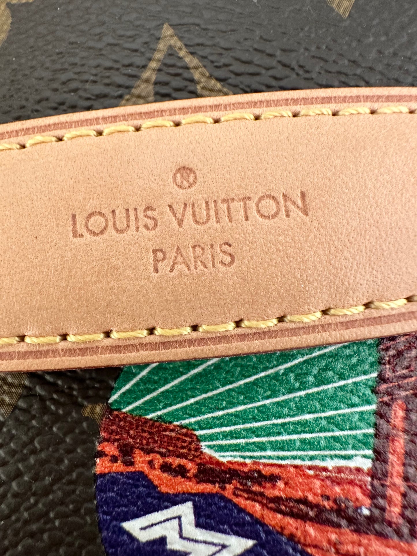 Louis Vuitton Bumbag Monogram Brown My World Tour Fanny Pack Waist Belt Bag