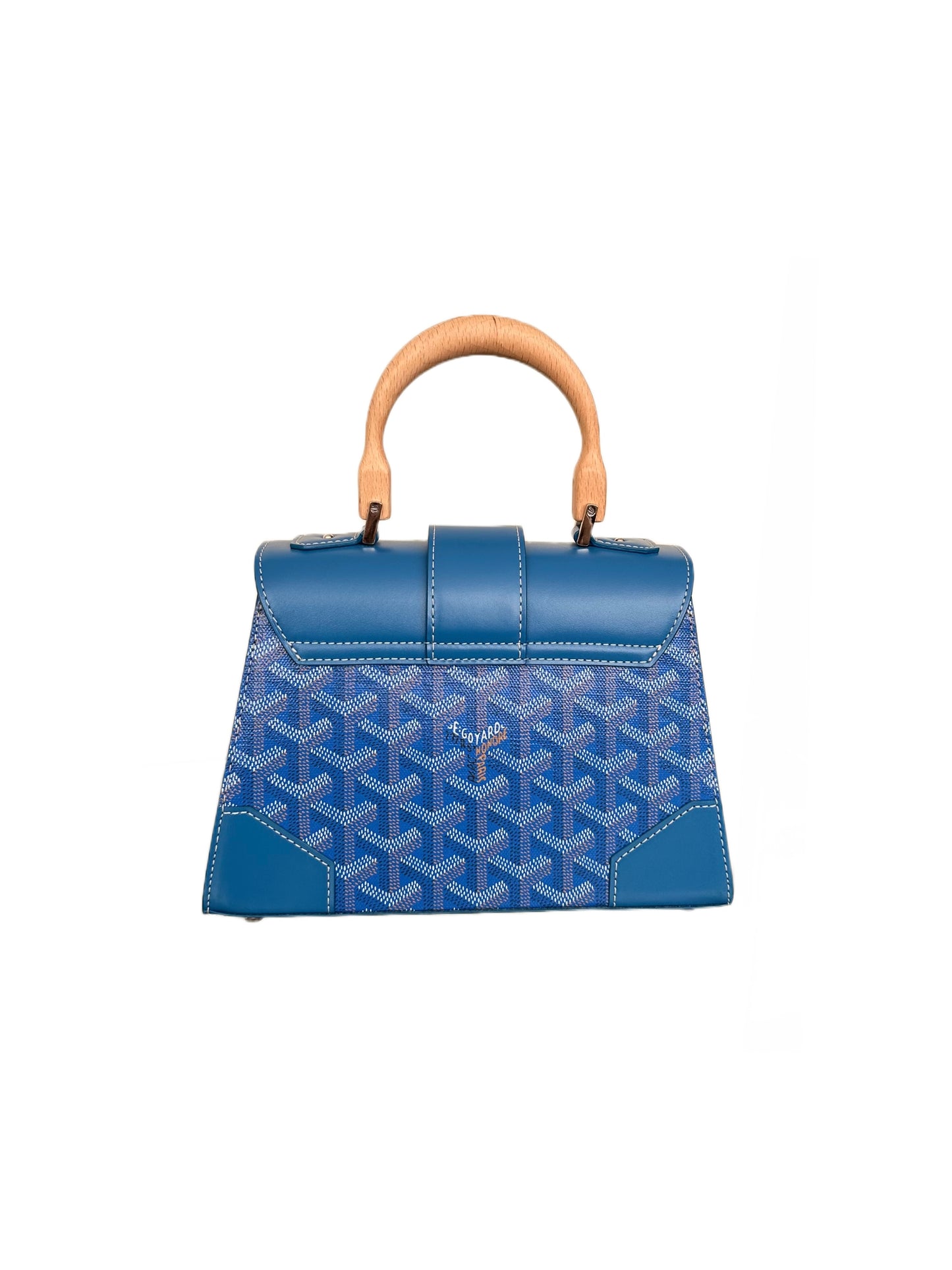 Goyard Saigon Mini Structured Sky Blue