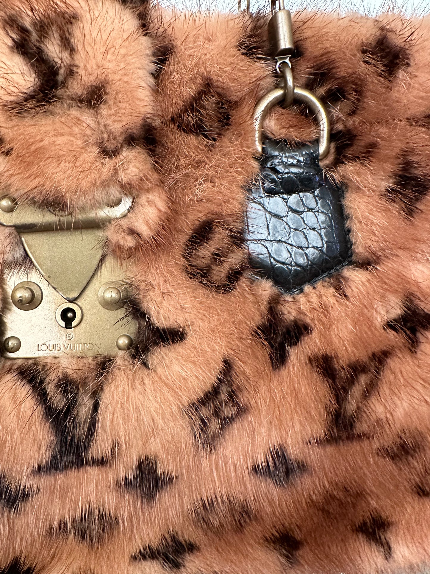 Louis Vuitton Mink Vision Le Fabuleux Les Extraordinaires Crocodile Exotic