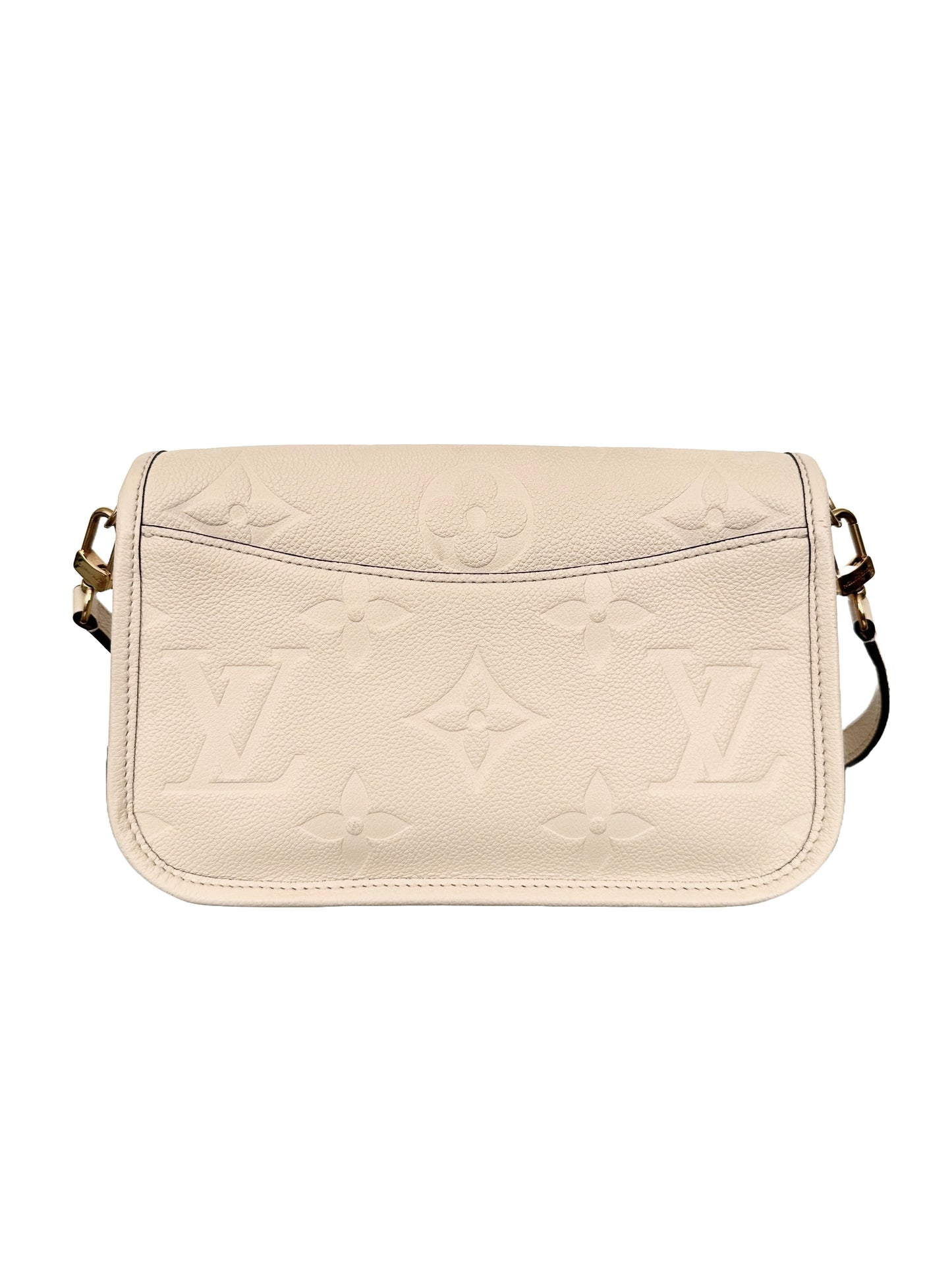 Louis Vuitton Diane Monogram Empreinte Cream Crème Beige