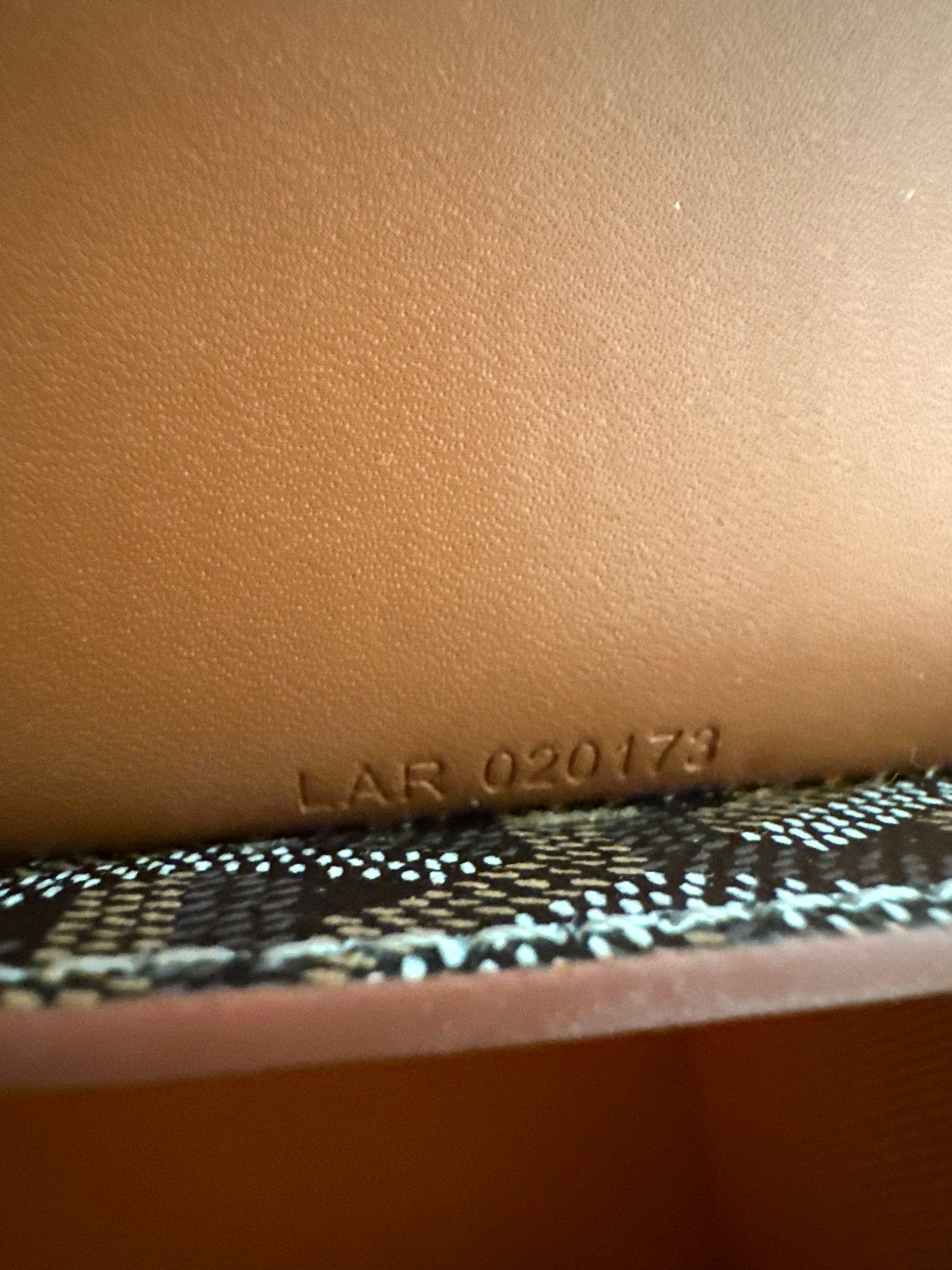 Goyard Saigon Mini Structured Brown Tan Black