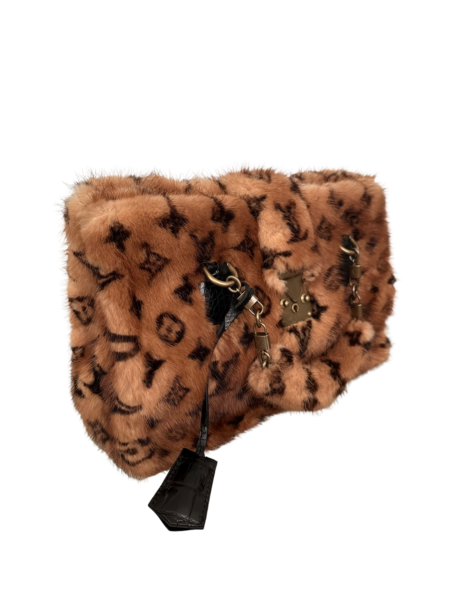 Louis Vuitton Mink Vision Le Fabuleux Les Extraordinaires Crocodile Exotic