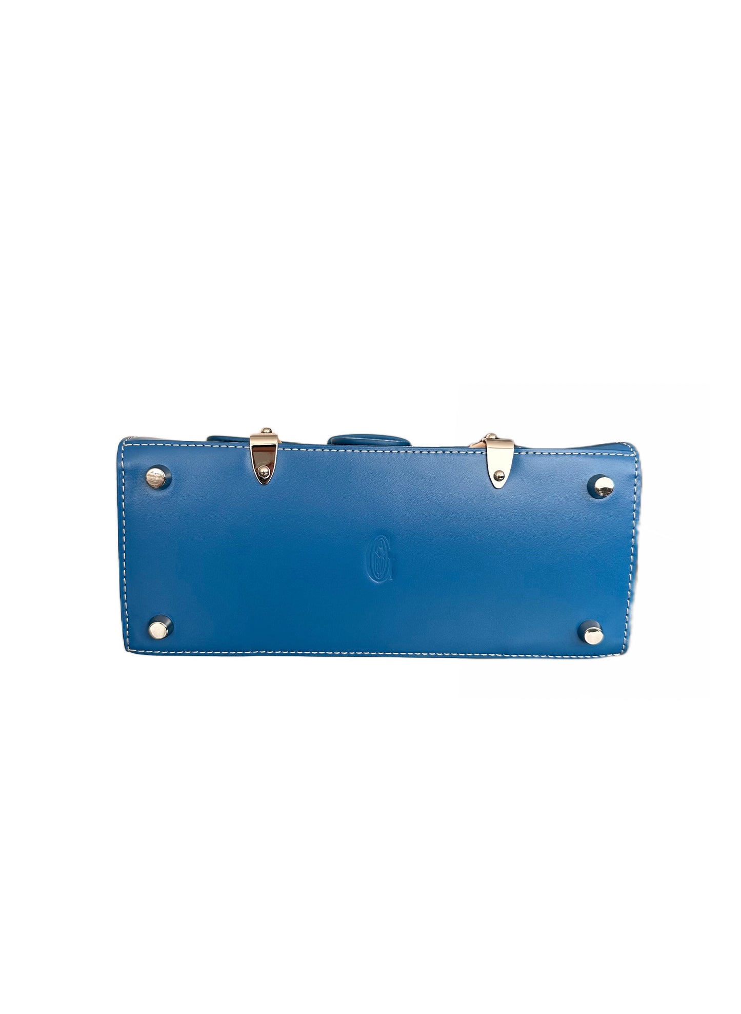 Goyard Saigon Mini Structured Sky Blue