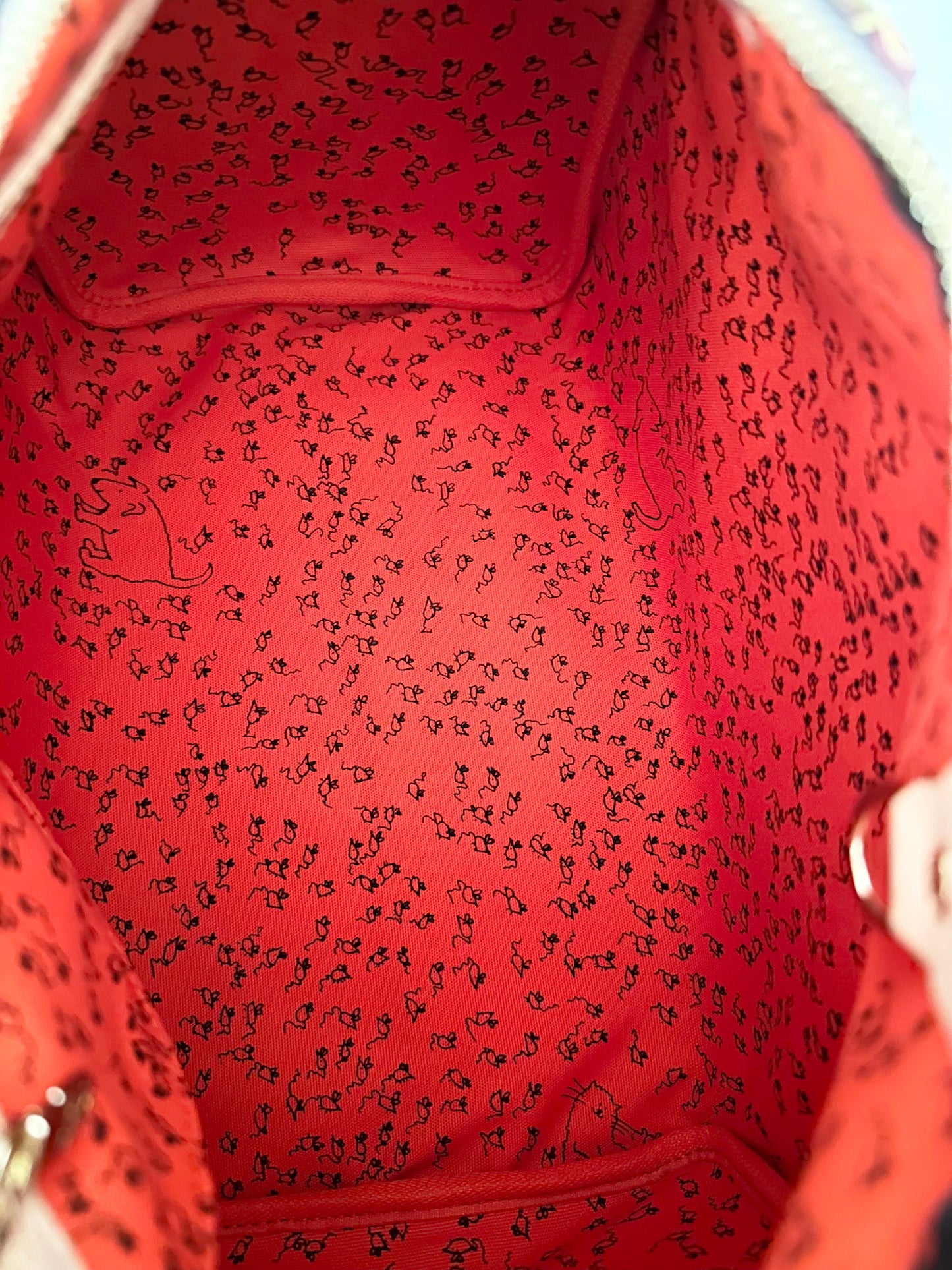 Louis Vuitton x Grace Coddington Catogram Speedy Bandouliere 30