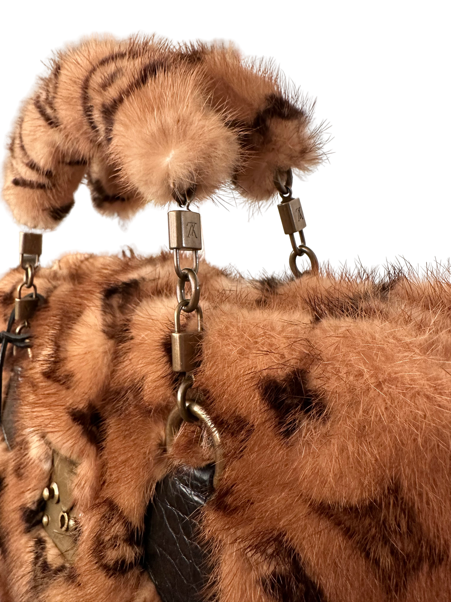 Louis Vuitton Mink Vision Le Fabuleux Les Extraordinaires Crocodile Exotic