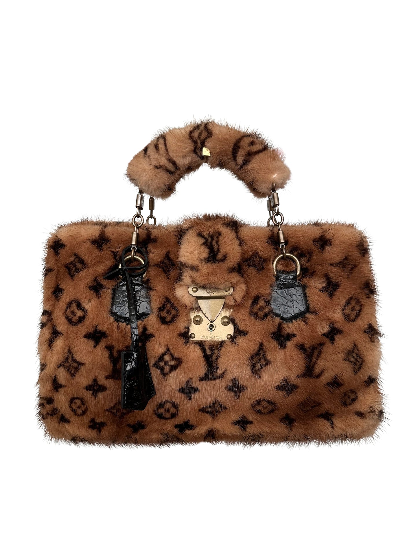 Louis Vuitton Mink Vision Le Fabuleux Les Extraordinaires Crocodile Exotic