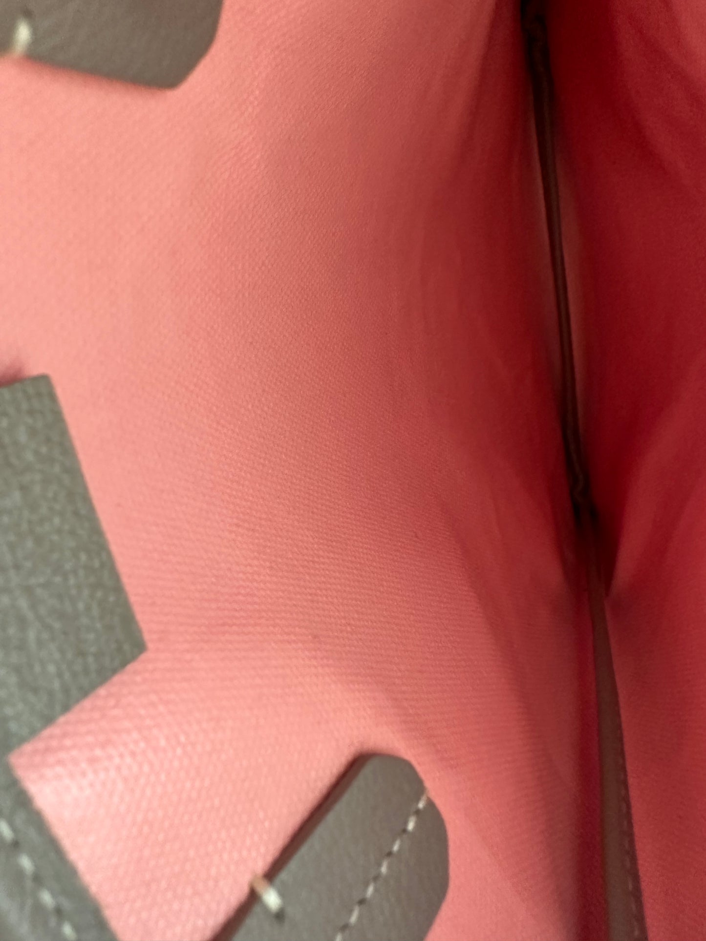Goyard Poitiers Tote Claire Voie Greige Powdered Pink