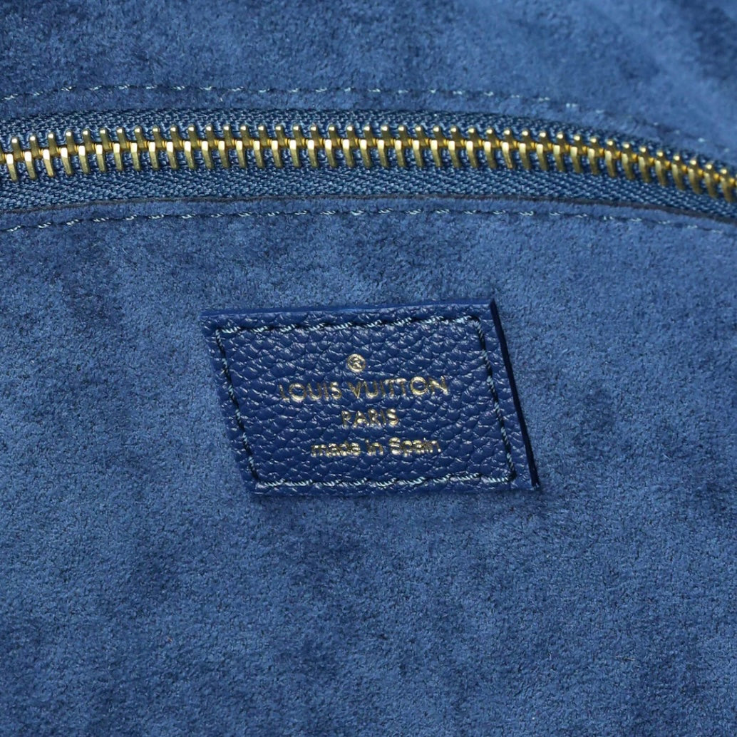 Louis Vuitton By The Pool Neverfull MM Tote Degrade Gradient Blue