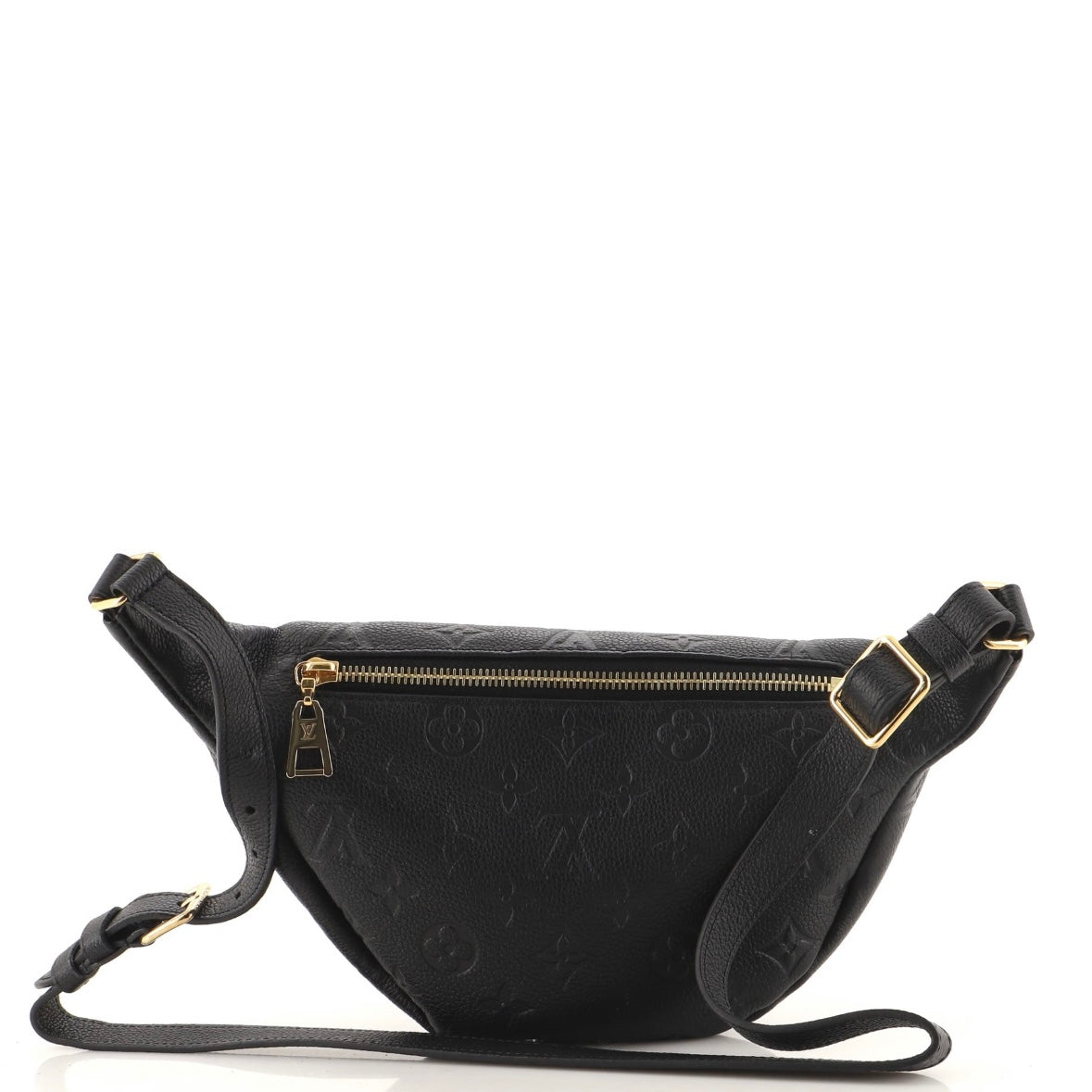 Louis Vuitton Empreinte BumBag Monogram Waist Crossbody Belt Bag Black