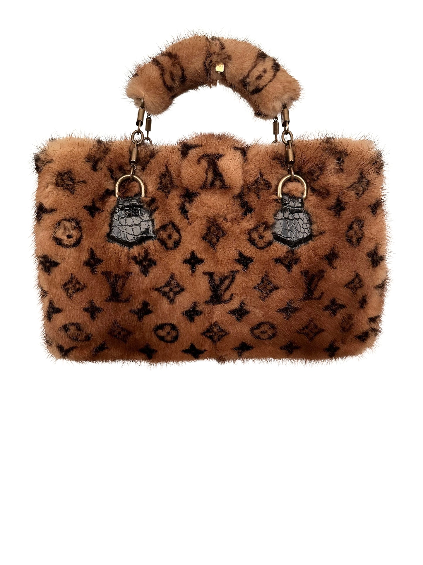 Louis Vuitton Mink Vision Le Fabuleux Les Extraordinaires Crocodile Exotic