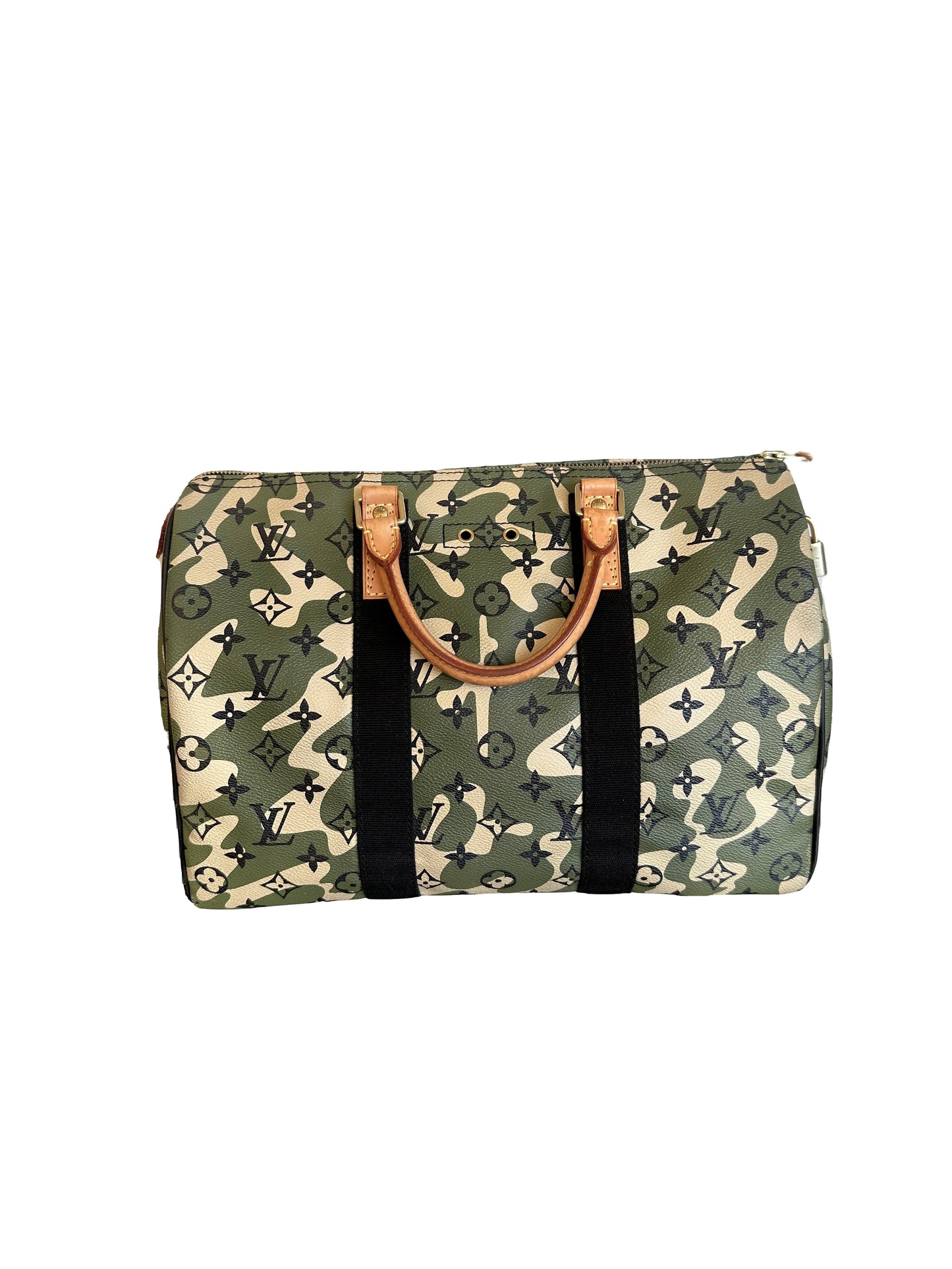 Louis Vuitton x Takashi Murakami Monogramouflage Speedy 35
