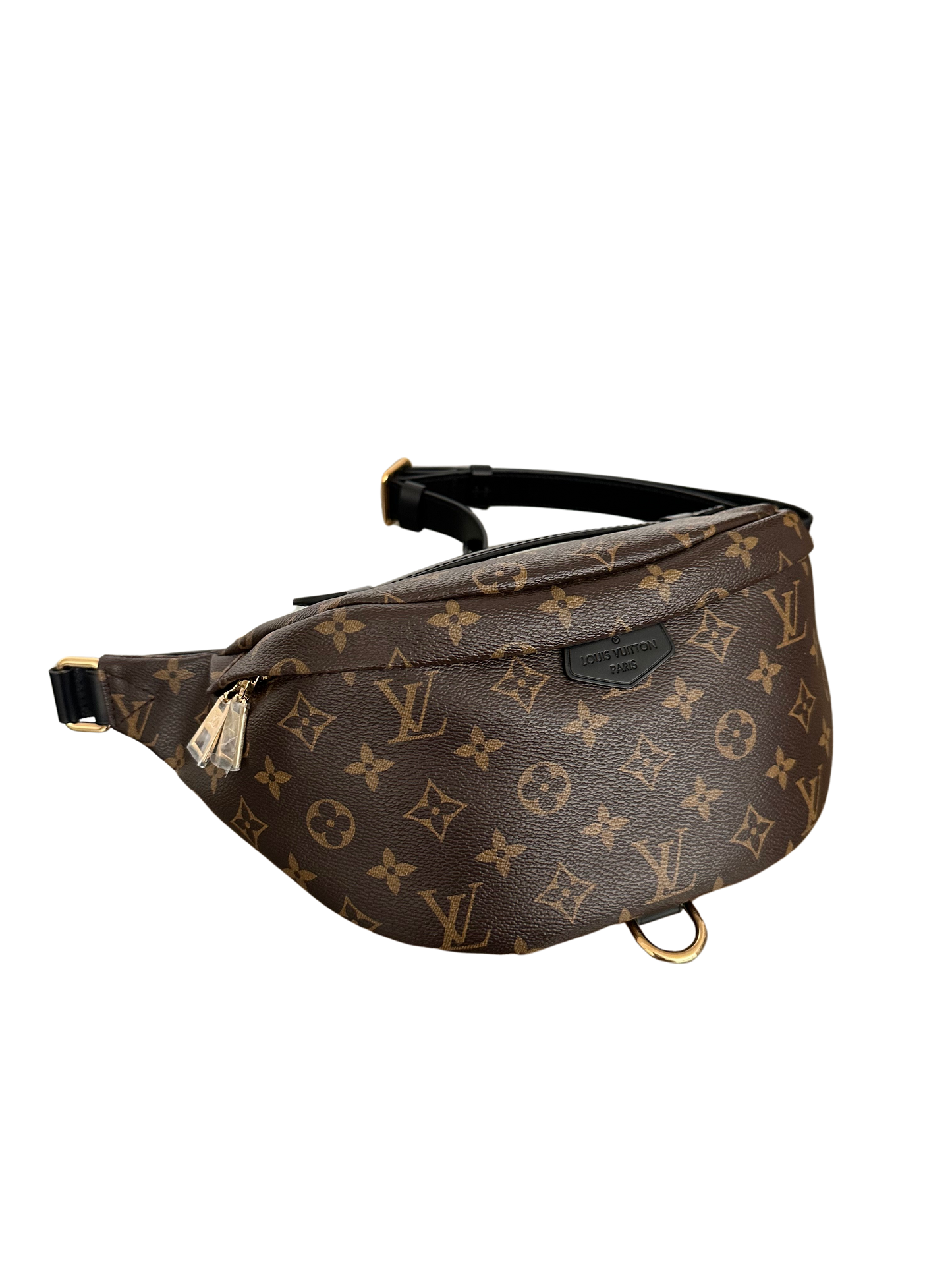 Louis Vuitton Bumbag Monogram Canvas Brown Original World Tour Fanny Waist Bag