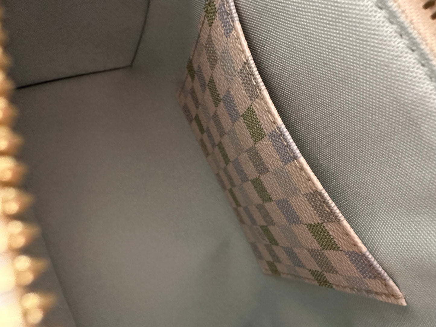 Louis Vuitton Speedy 20 Damierlicious Pistache