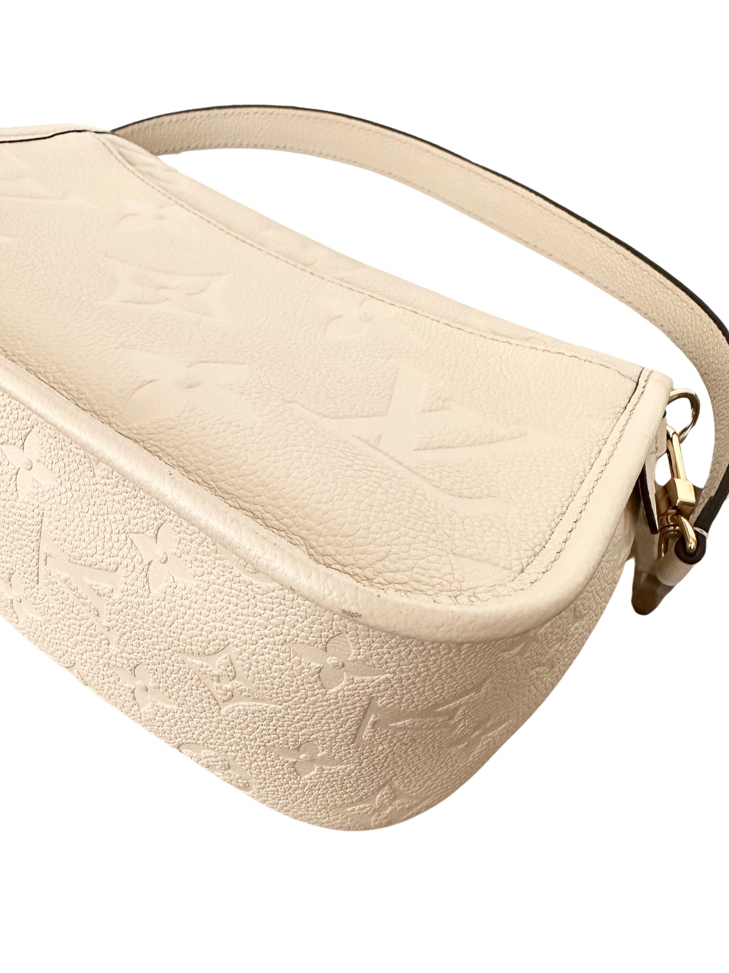 Louis Vuitton Diane Monogram Empreinte Cream Crème Beige