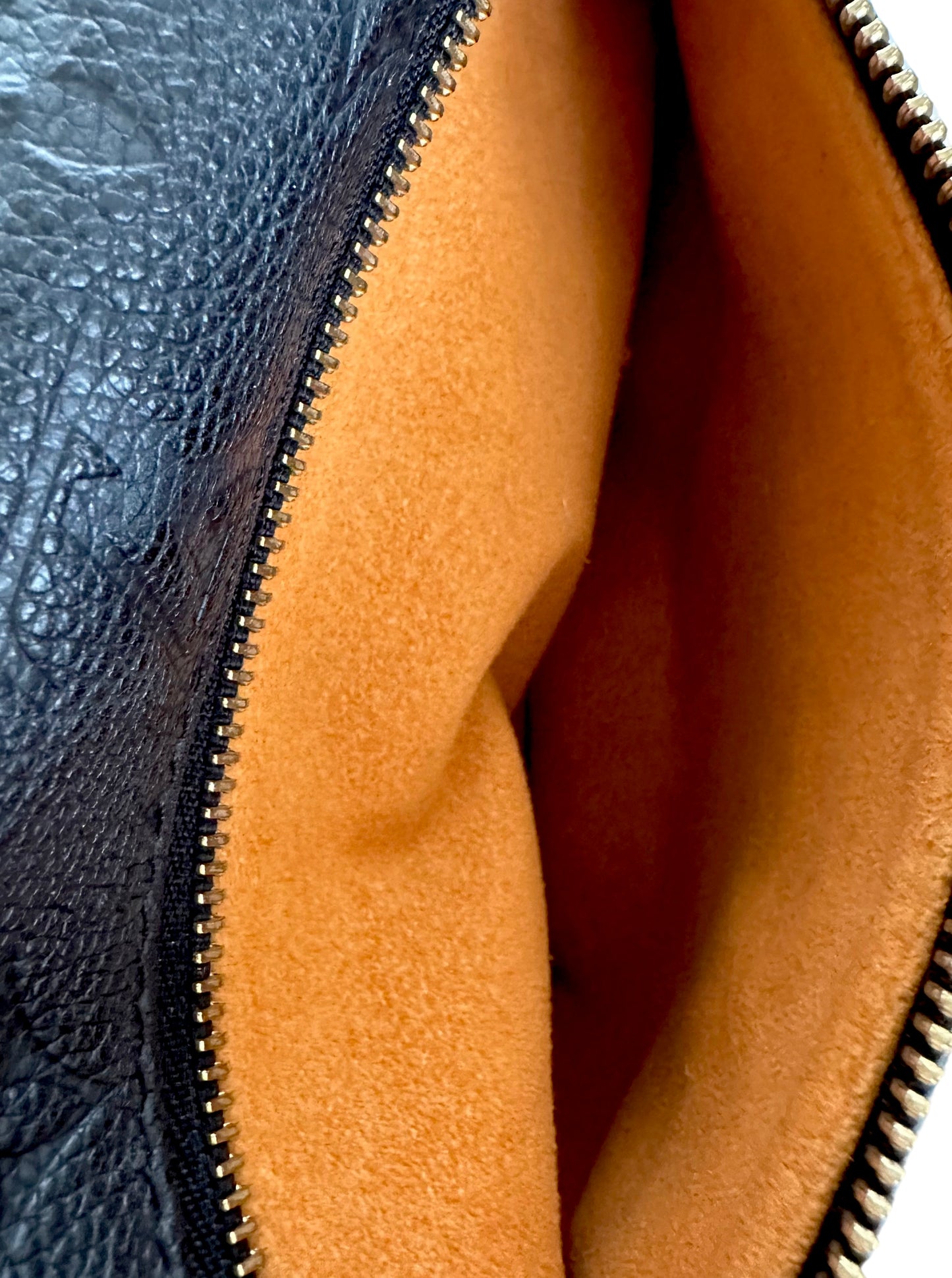 Louis Vuitton Empreinte BumBag Monogram Waist Crossbody Belt Bag Black