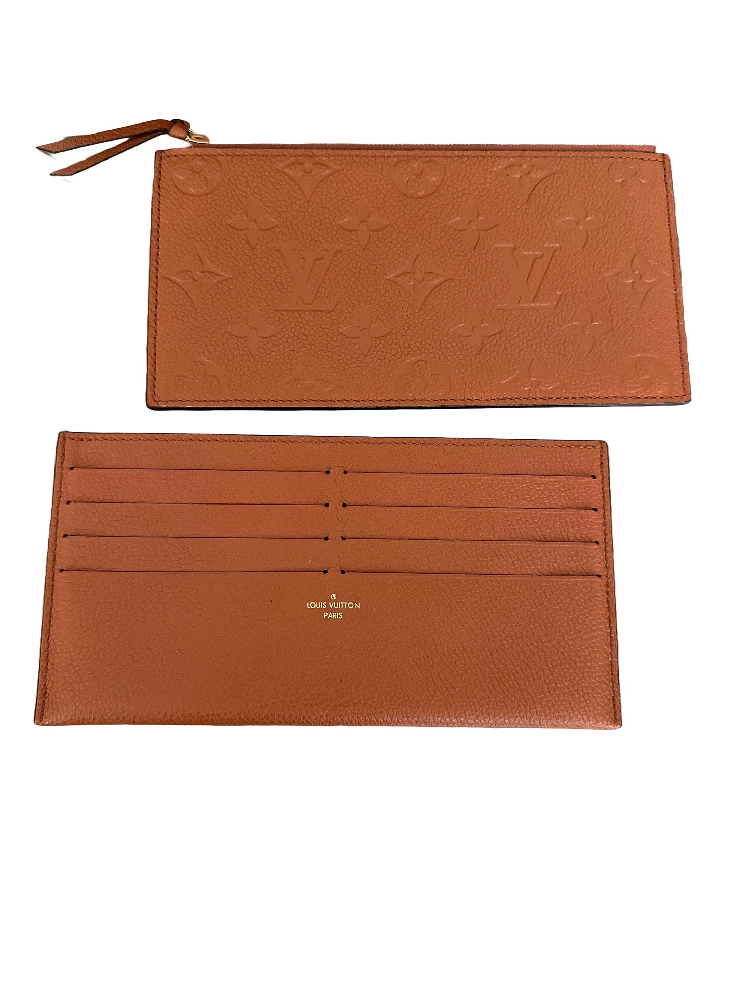 Louis Vuitton Empreinte Pochette Felicie Chain Cognac Brown