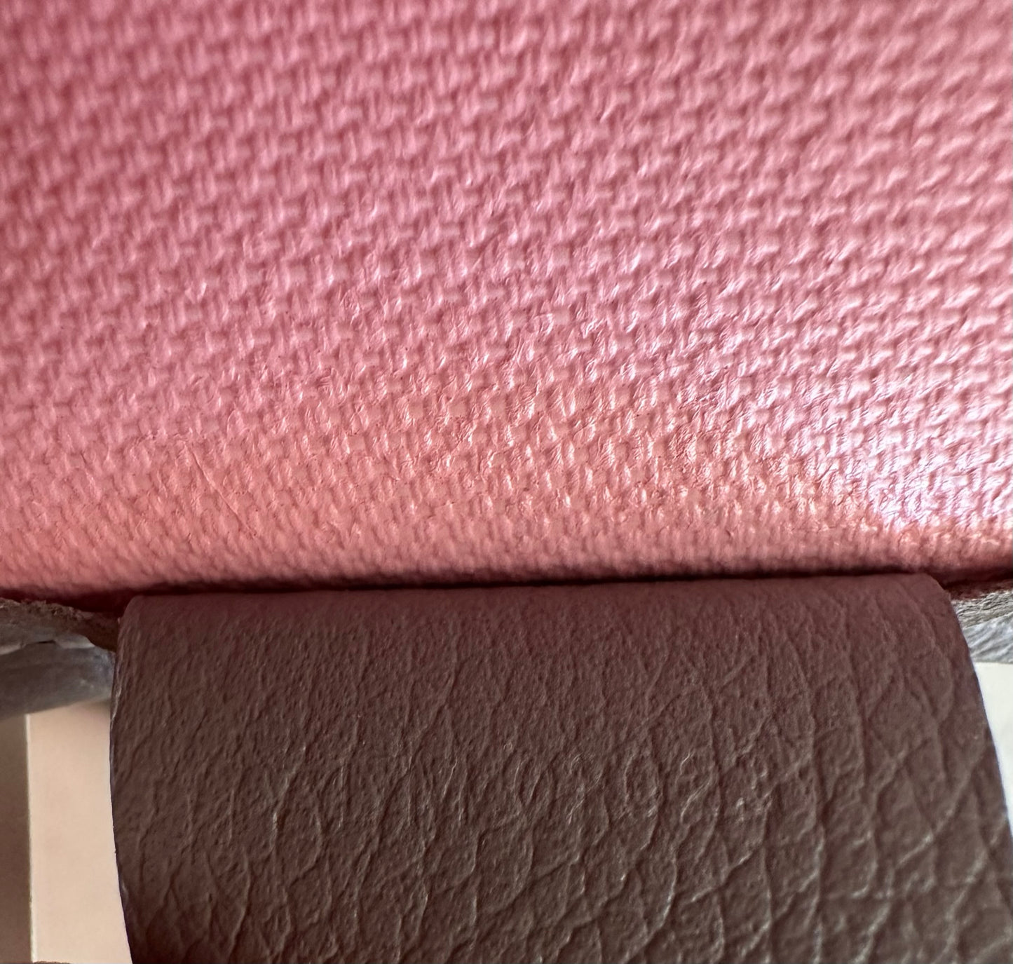 Goyard Poitiers Tote Claire Voie Greige Powdered Pink