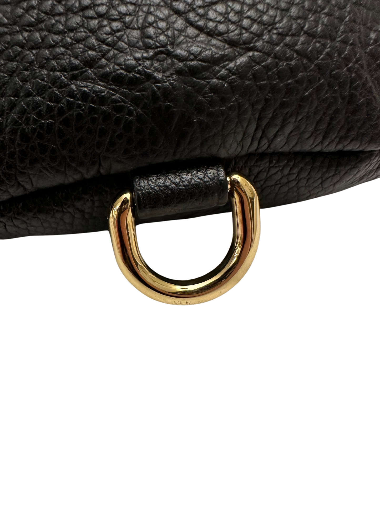 Louis Vuitton Empreinte BumBag Monogram Waist Crossbody Belt Bag Black