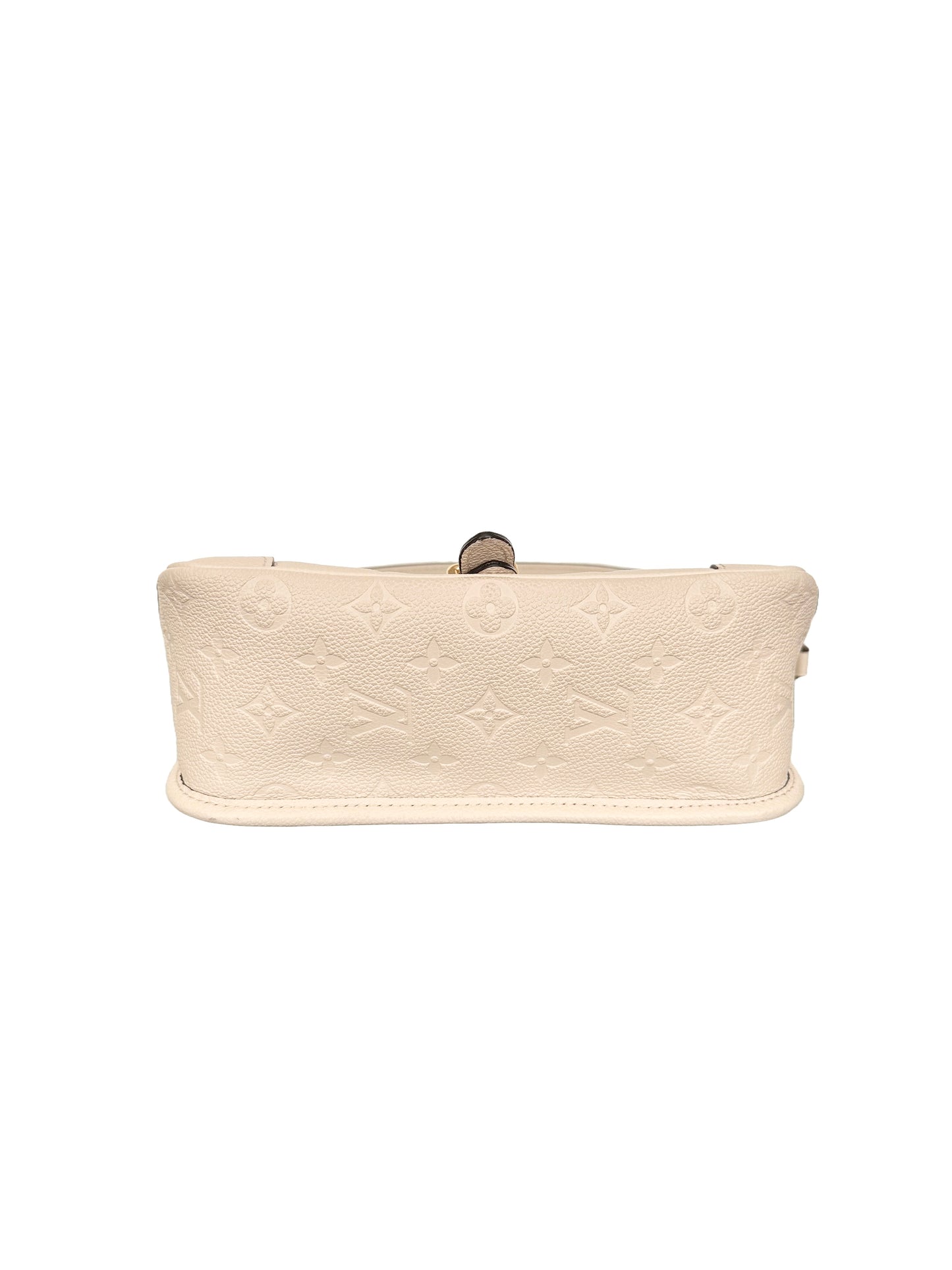 Louis Vuitton Diane Monogram Empreinte Cream Crème Beige