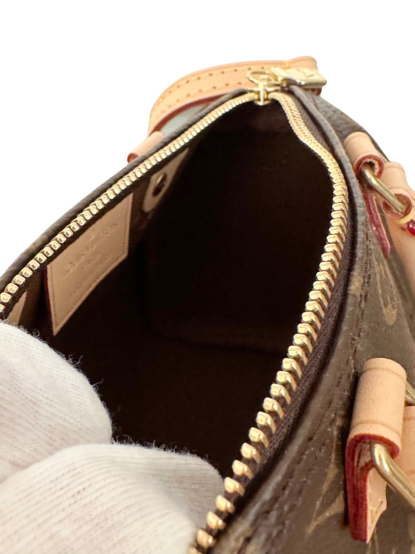 Louis Vuitton Nano Speedy Monogram