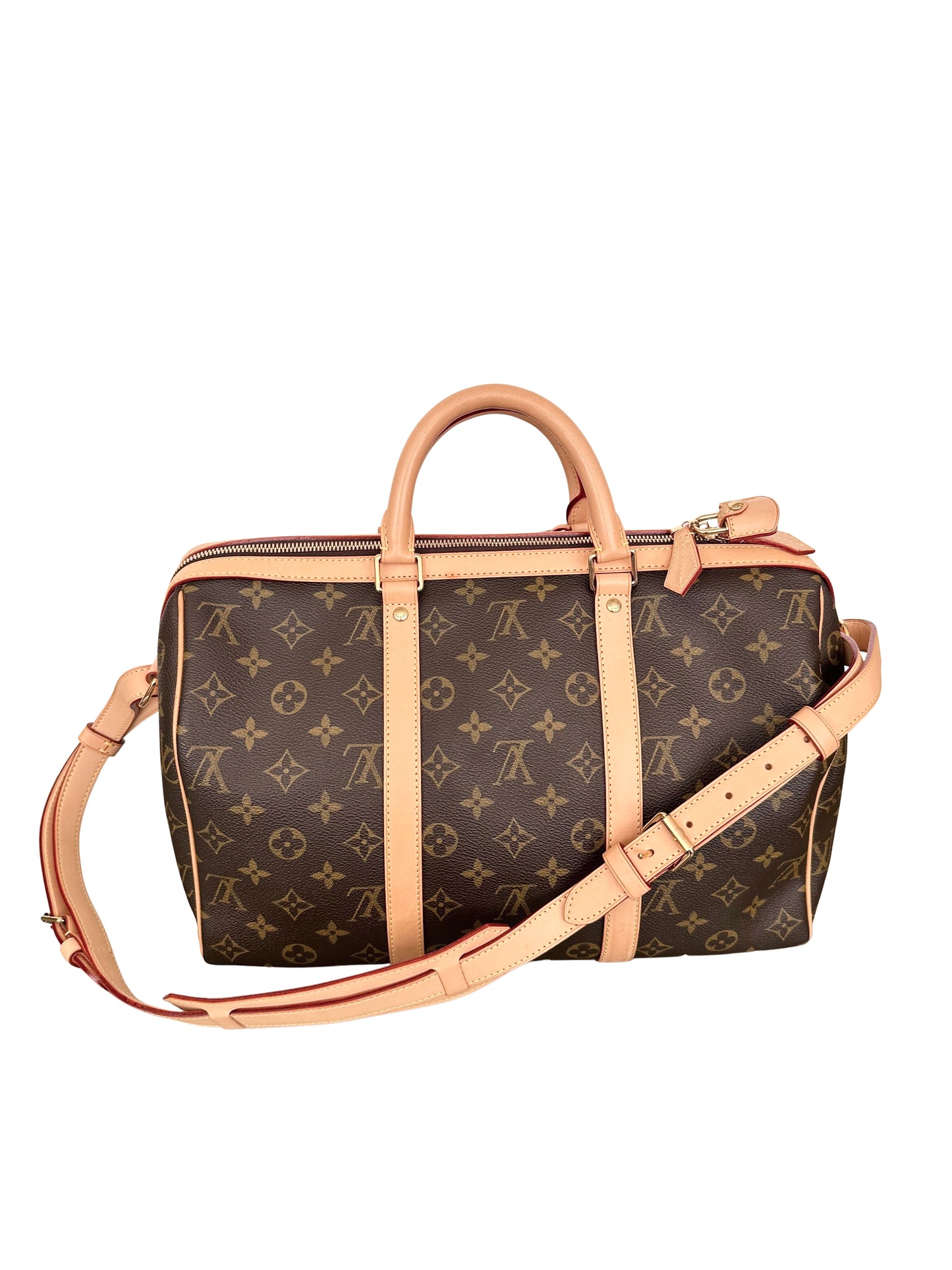 Louis Vuitton Sofia Coppola Speedy Monogram Brown