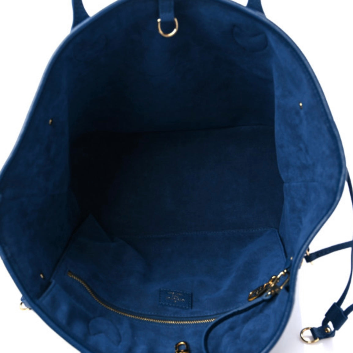 Louis Vuitton By The Pool Neverfull MM Tote Degrade Gradient Blue