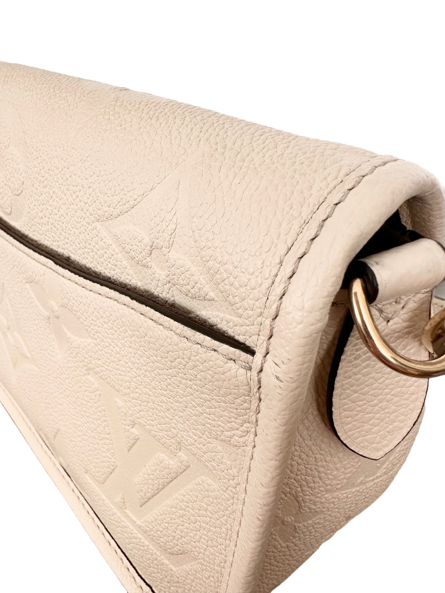 Louis Vuitton Diane Monogram Empreinte Cream Crème Beige