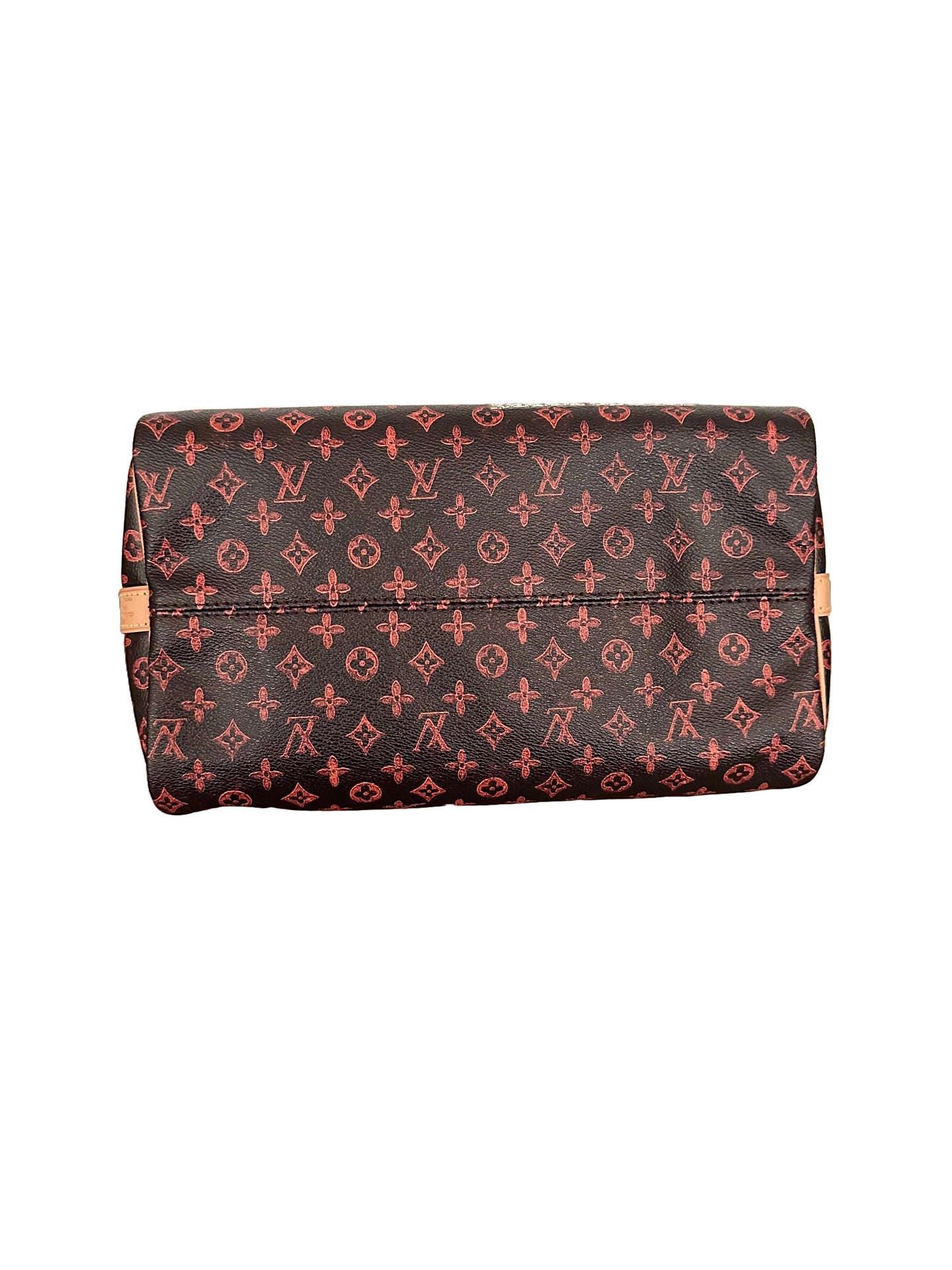 Louis Vuitton x Grace Coddington Catogram Speedy Bandouliere 30
