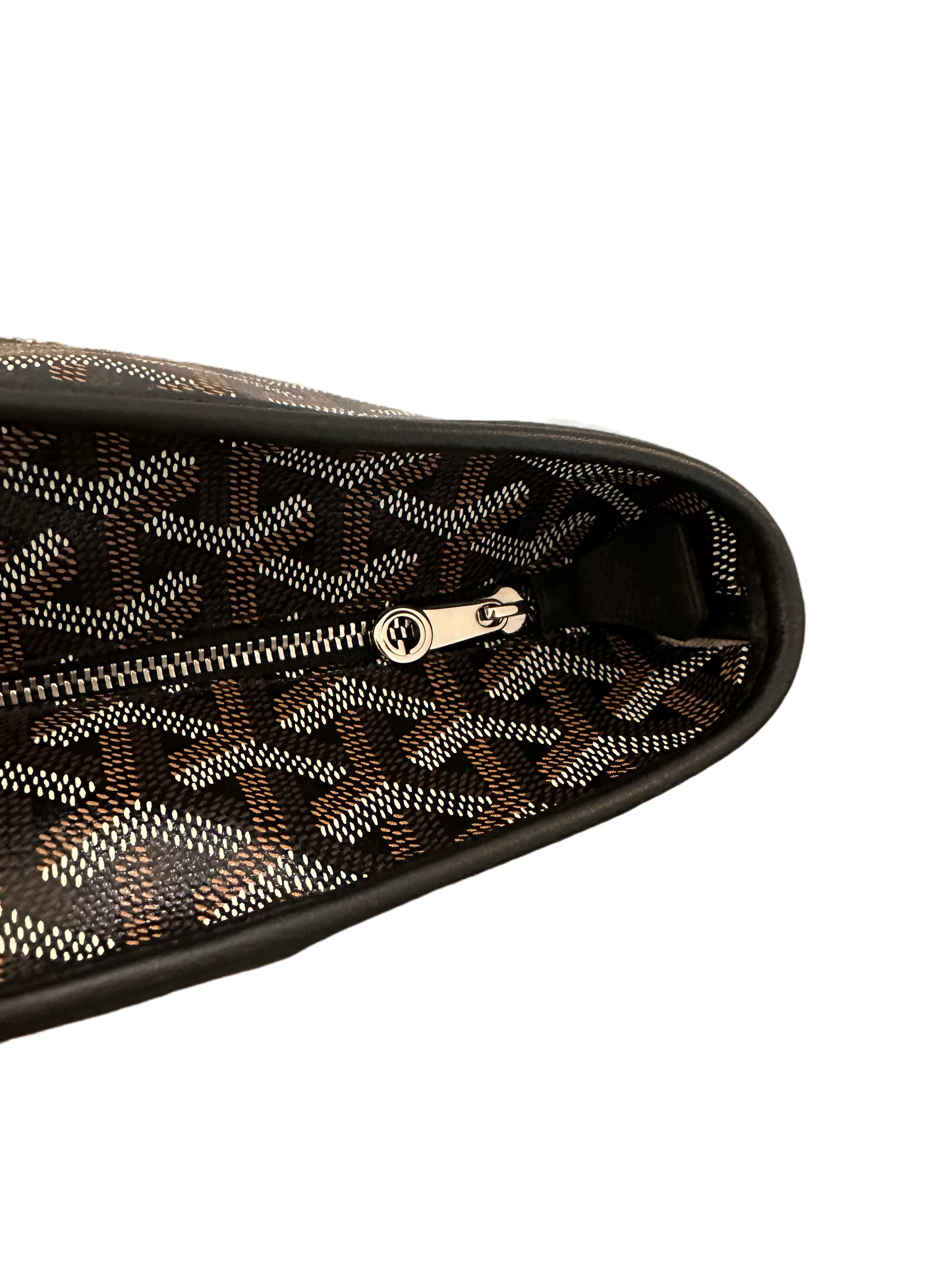 Goyard Artois PM Black Zipped Tote