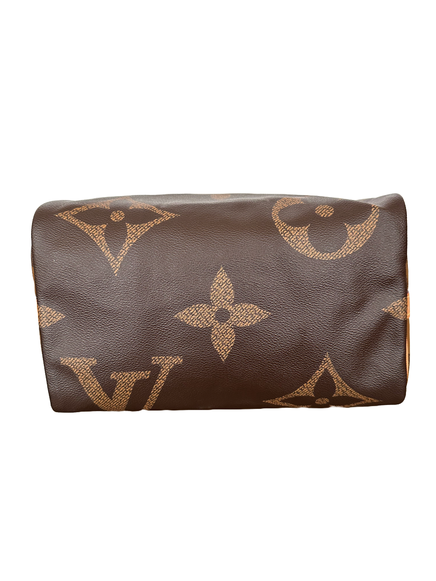 Louis Vuitton Speedy 30 Bandouliere Reverse Giant Monogram Bag